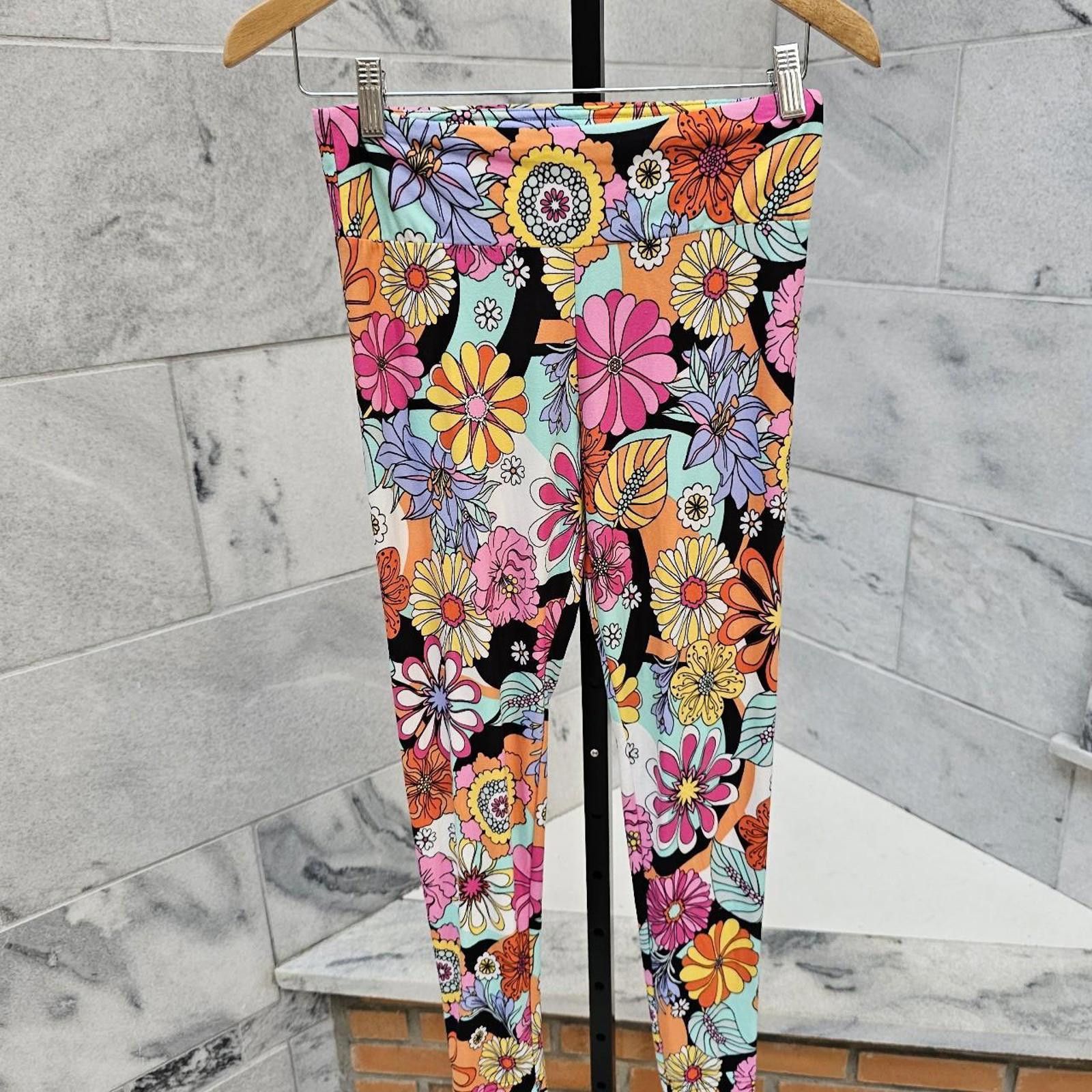 Designer No Boundaries Women's Hippie Leggings Size 32" / US 10 / IT 46 - 1 Thumbnail