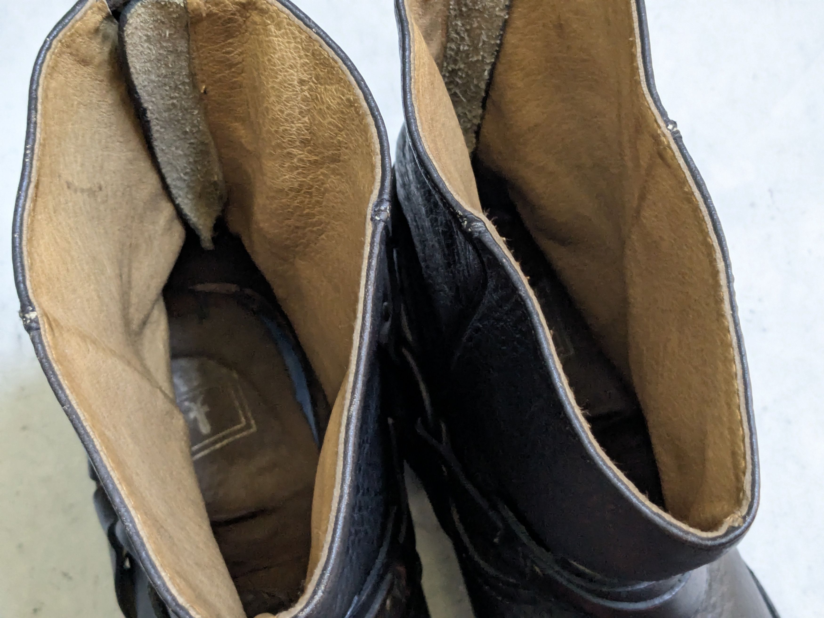 Frye Frye Harness Boots Brown 11 Back Zip Leather Buckle Strap Size US 11 / EU 44 - 5 Thumbnail