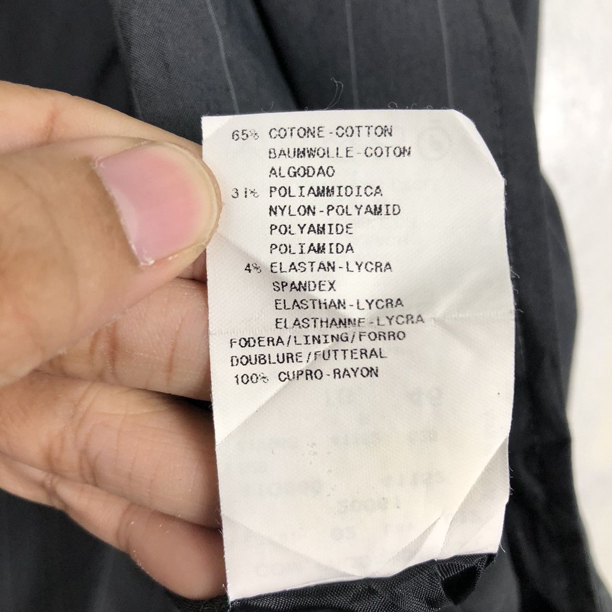 Emporio Armani 📌Vintage Chore Hickory Casual Jacket Emporio Armani Italy Size US M / EU 48-50 / 2 - 22 Thumbnail