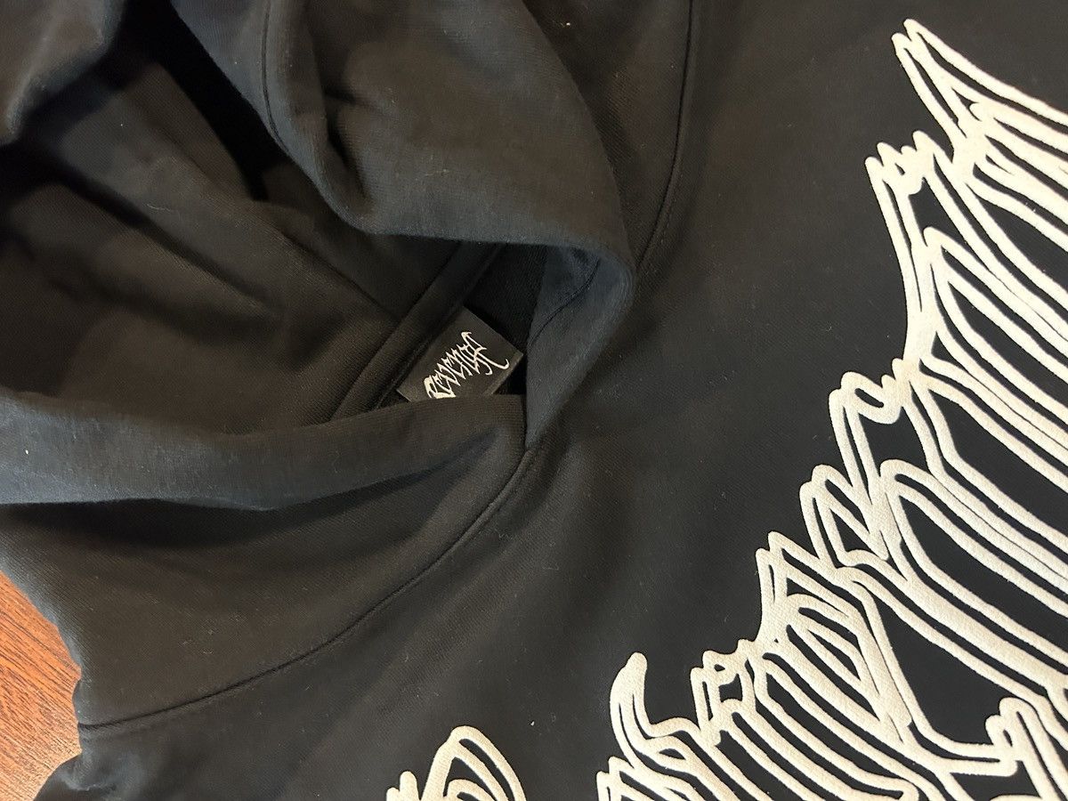 Revenge Revenge Jesus Hoodie Black & White | Size XL Size US XL / EU 56 / 4 - 4 Thumbnail
