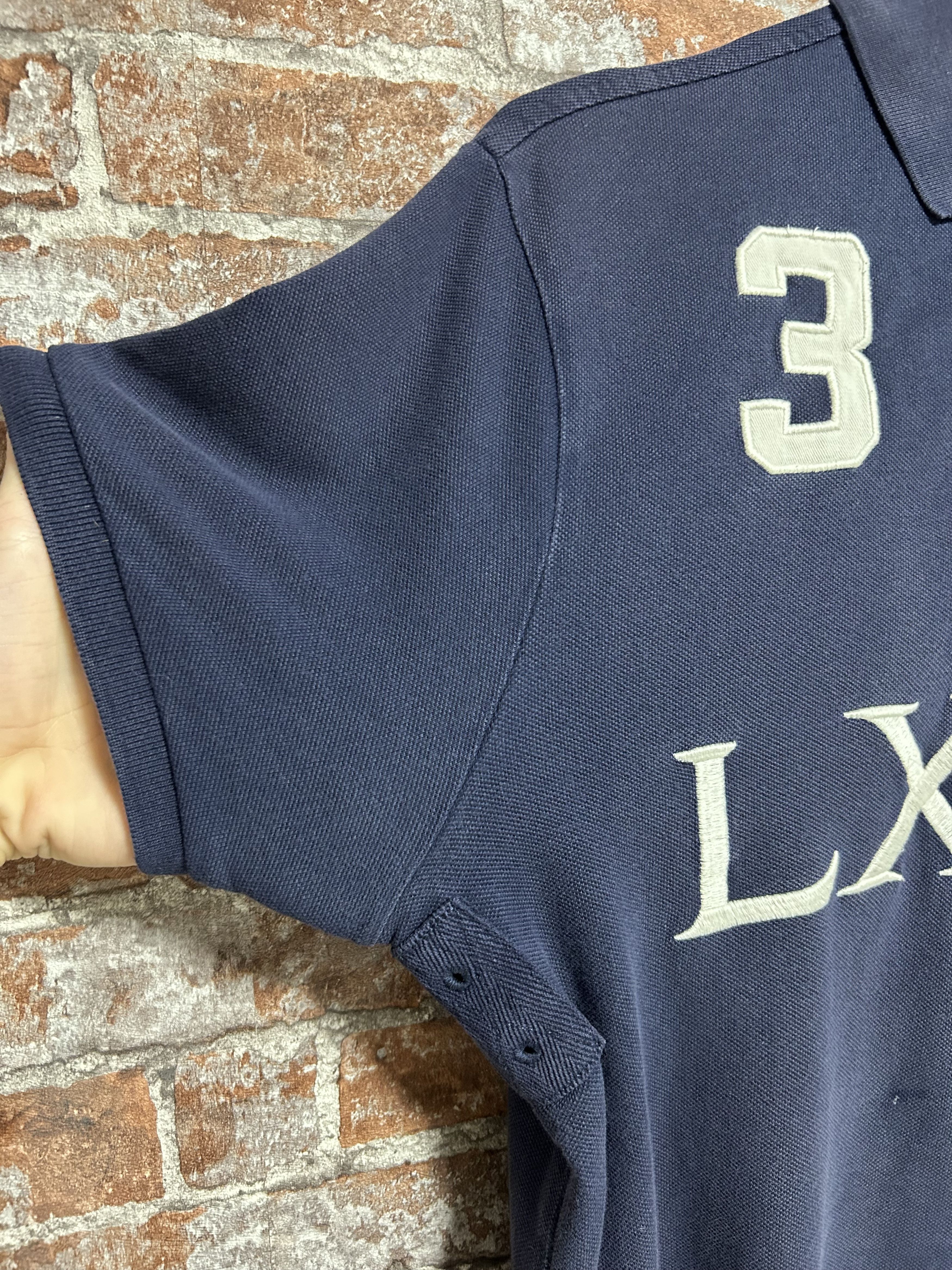 Polo Ralph Lauren × Vintage Polo Ralph Lauren Vintage LXVII Polo Shirt Size US M / EU 48-50 / 2 - 4 Thumbnail