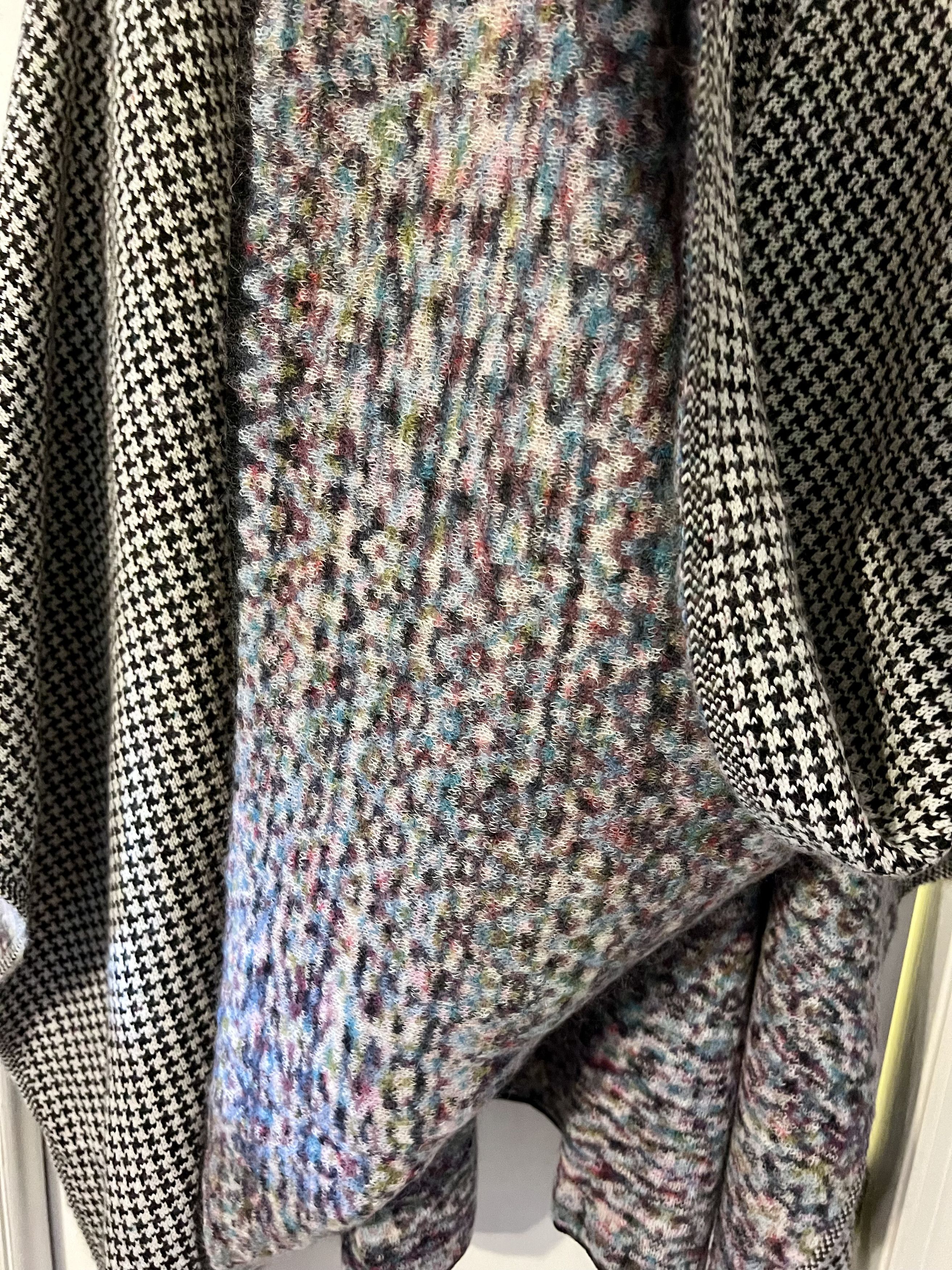 Missoni Missoni ONE SIZE Alpaca Mohair Cape / poncho reversable Size ONE SIZE - 7 Thumbnail