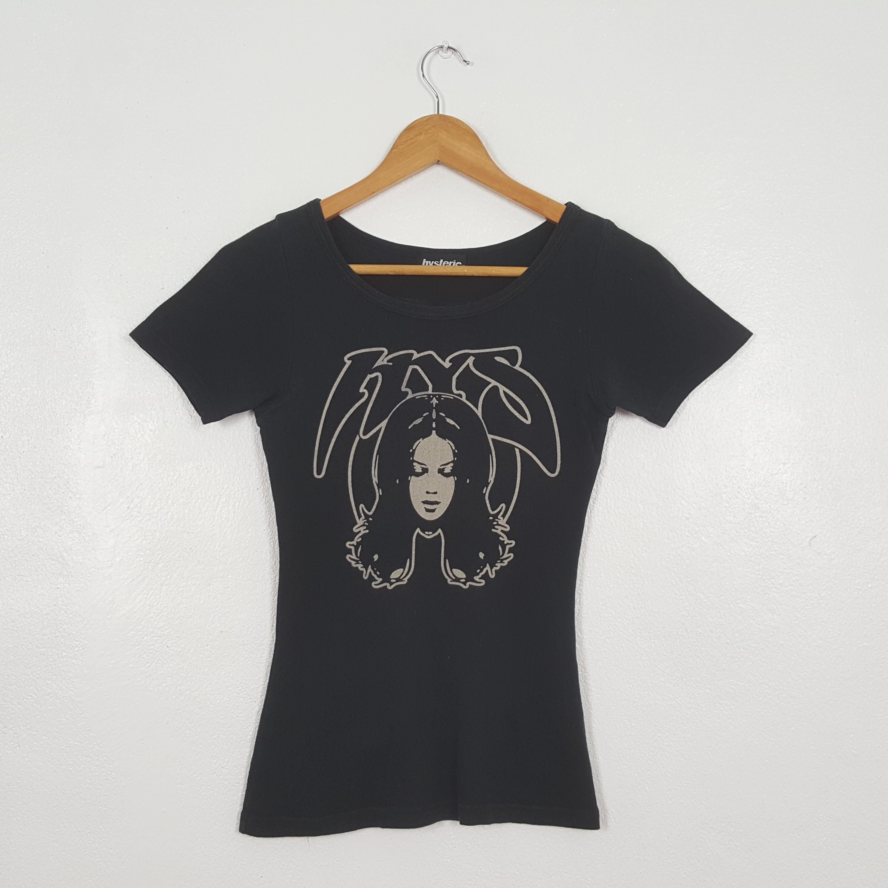 Hysteric Glamour Vintage Hysteric Glamour Japan Brand Girls T-Shirt C319N43 Size XXS / US 00 / IT 34 - 1 Thumbnail