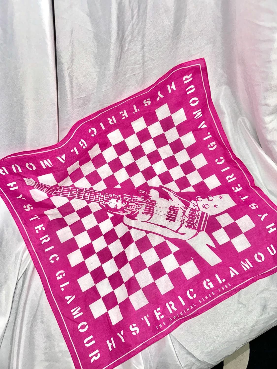 Hysteric Glamour HYSTERIC GLAMOUR GUITAR GIRL F - PINK Size ONE SIZE - 5 Thumbnail
