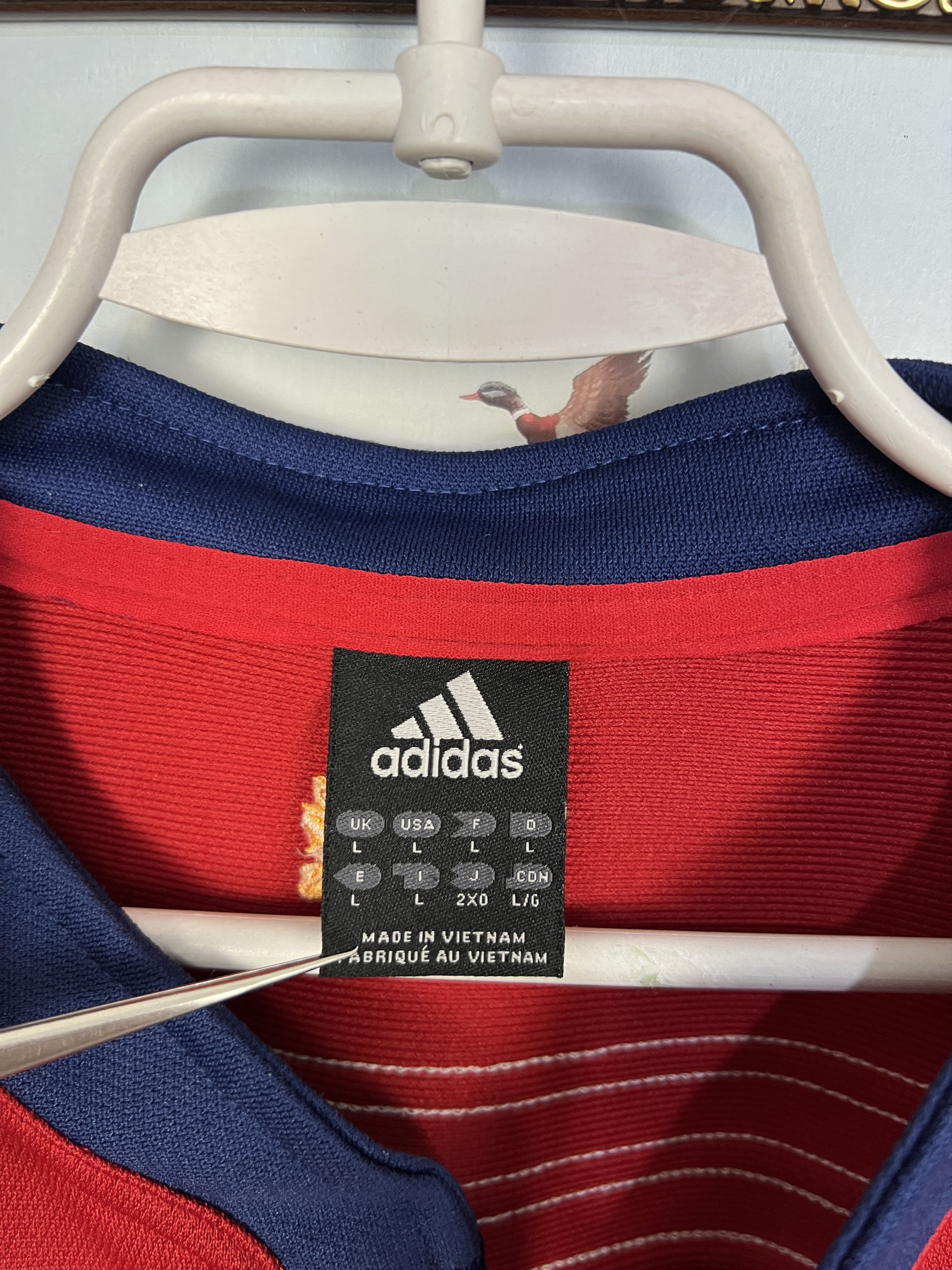 Adidas Vintage Adidas 2005 British and Irish Lions Rugby Jersey Size US L / EU 52-54 / 3 - 6 Thumbnail