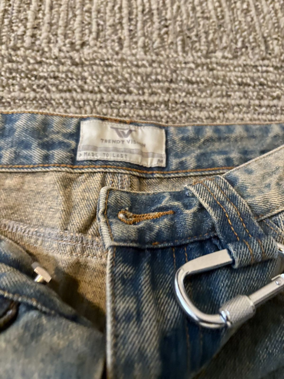 Trendt Vision Trendt Vision Denim Size US 32 / EU 48 - 3 Thumbnail