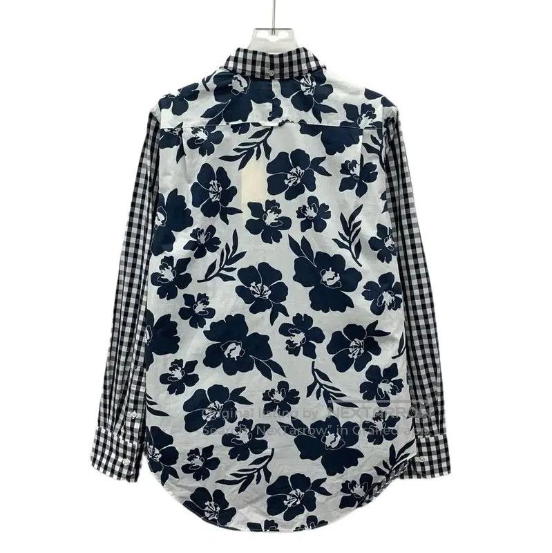 Thom Browne Thom Browne Color Block Cotton Shirt . Size L / US 10 / IT 46 - 2 Thumbnail
