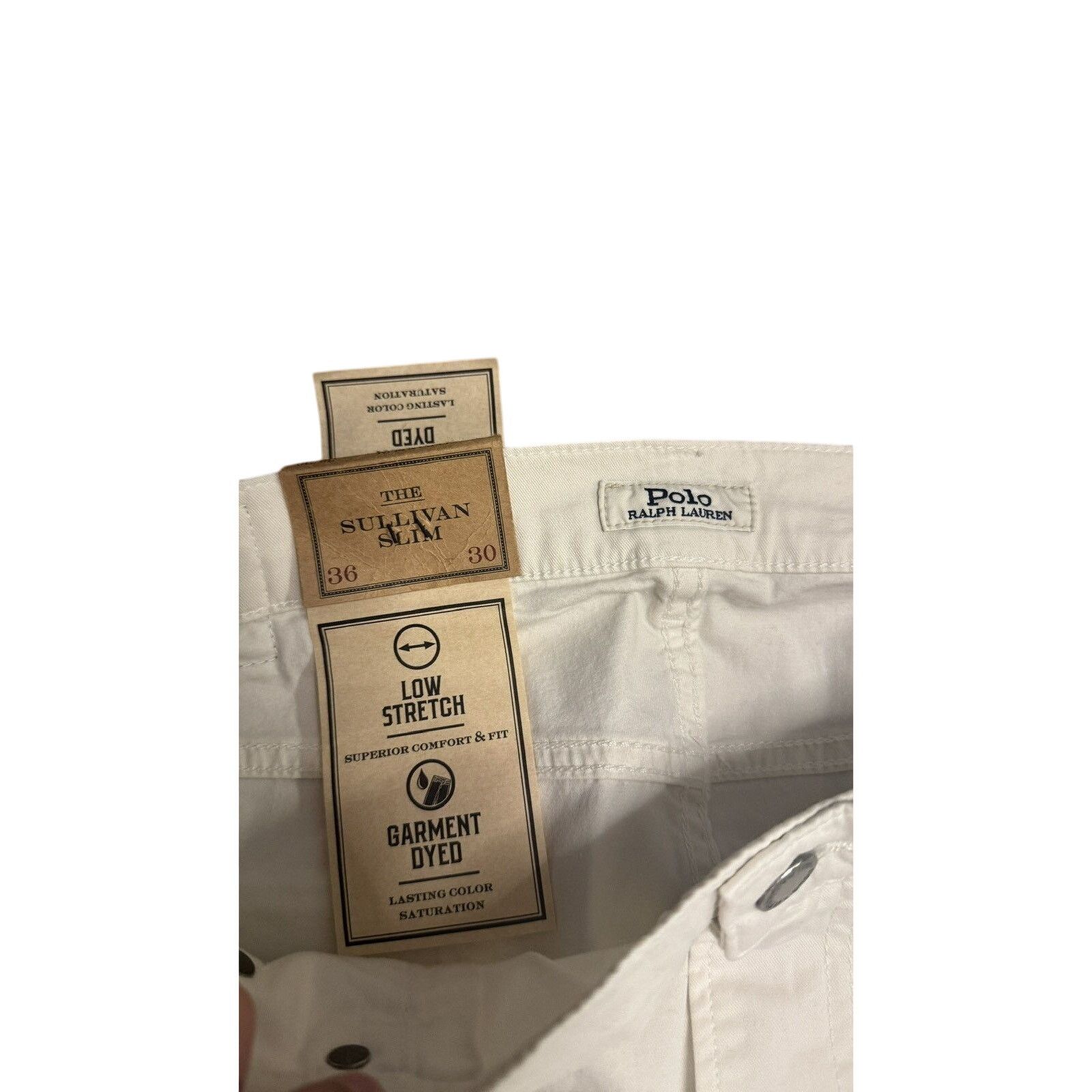 Polo Ralph Lauren Polo Ralph Lauren Jean Sullivan Slim Size 36/30 Retail $168 Size US 36 / EU 52 - 2 Thumbnail