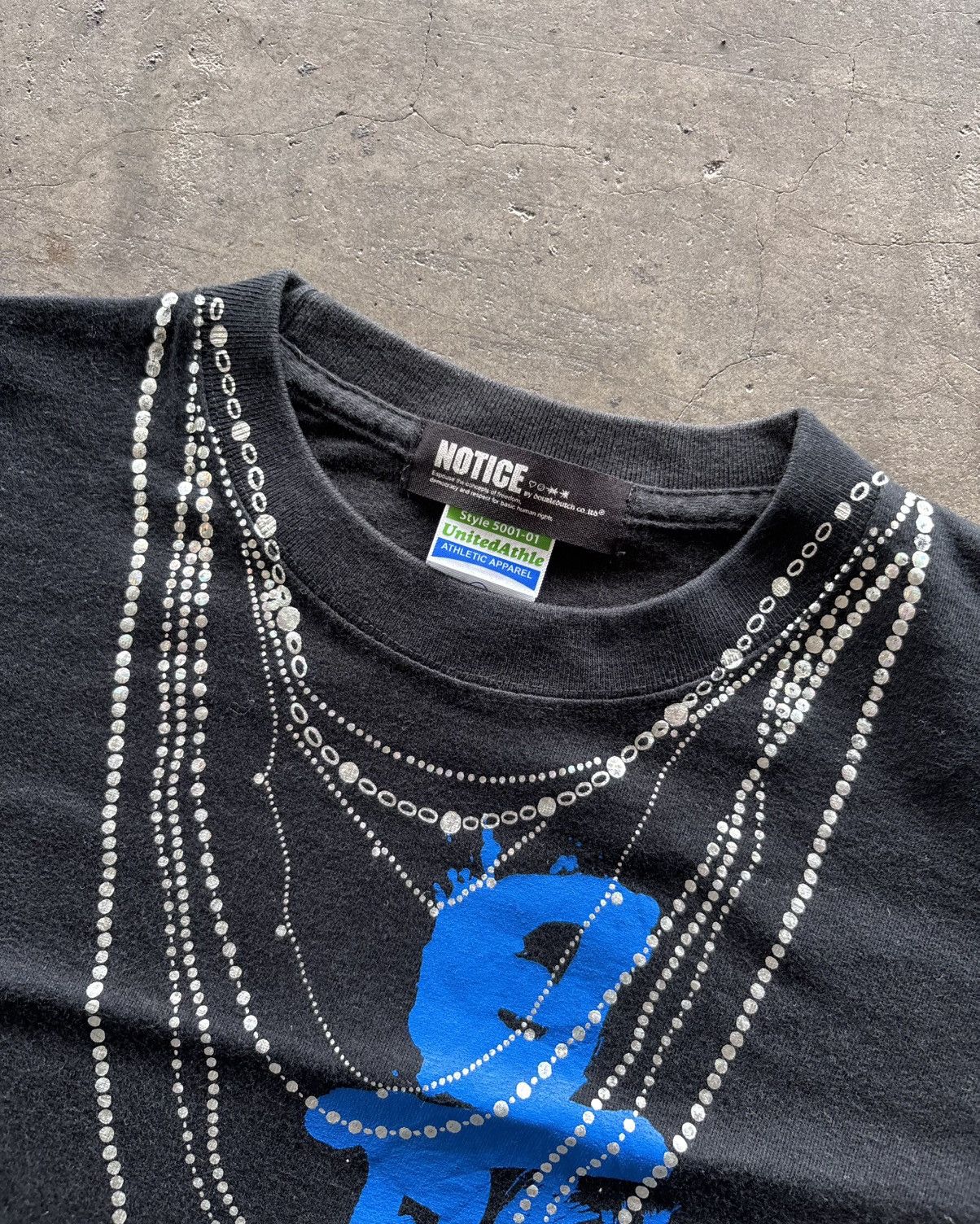 Japanese Brand Notice Necklare Shirt Size US M / EU 48-50 / 2 - 3 Thumbnail
