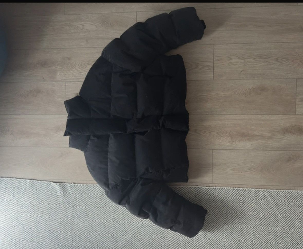 Entire Studios Entire Studios Black Cropped Puffer Jacket Size US XL / EU 56 / 4 - 1 Thumbnail