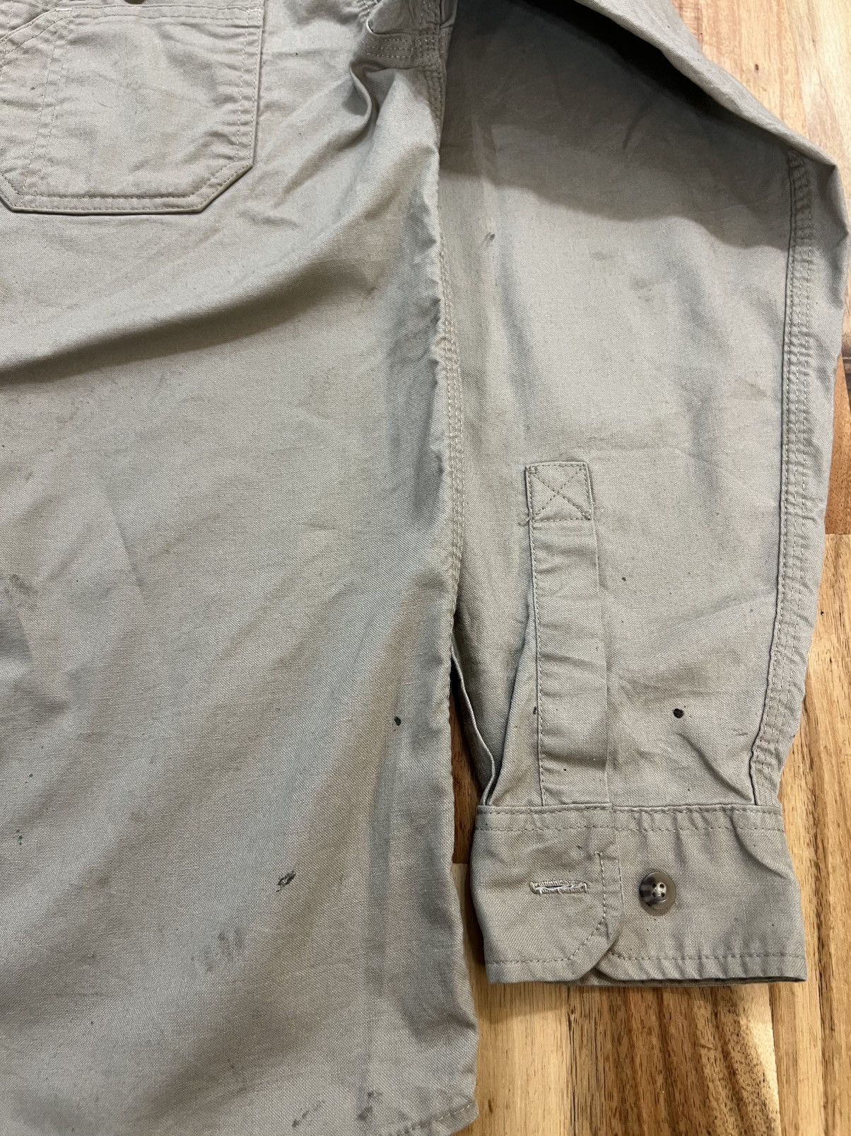 Carhartt Vintag Carhartt Dirty WorkShirt Size US M / EU 48-50 / 2 - 3 Thumbnail