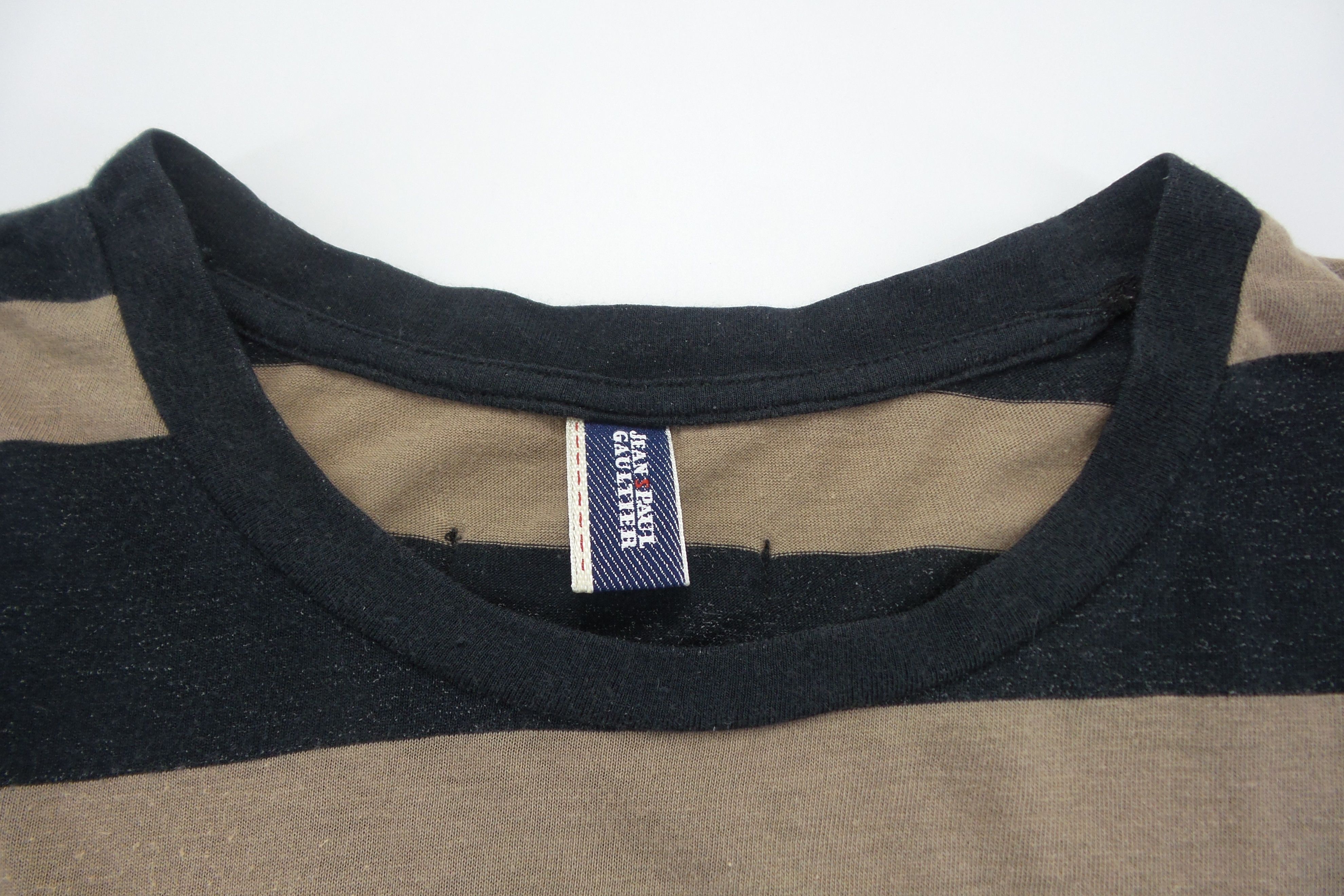 Jean Paul Gaultier Jean's Paul Gaultier Stripes Long Sleeve T-shirts Size US M / EU 48-50 / 2 - 2 Thumbnail