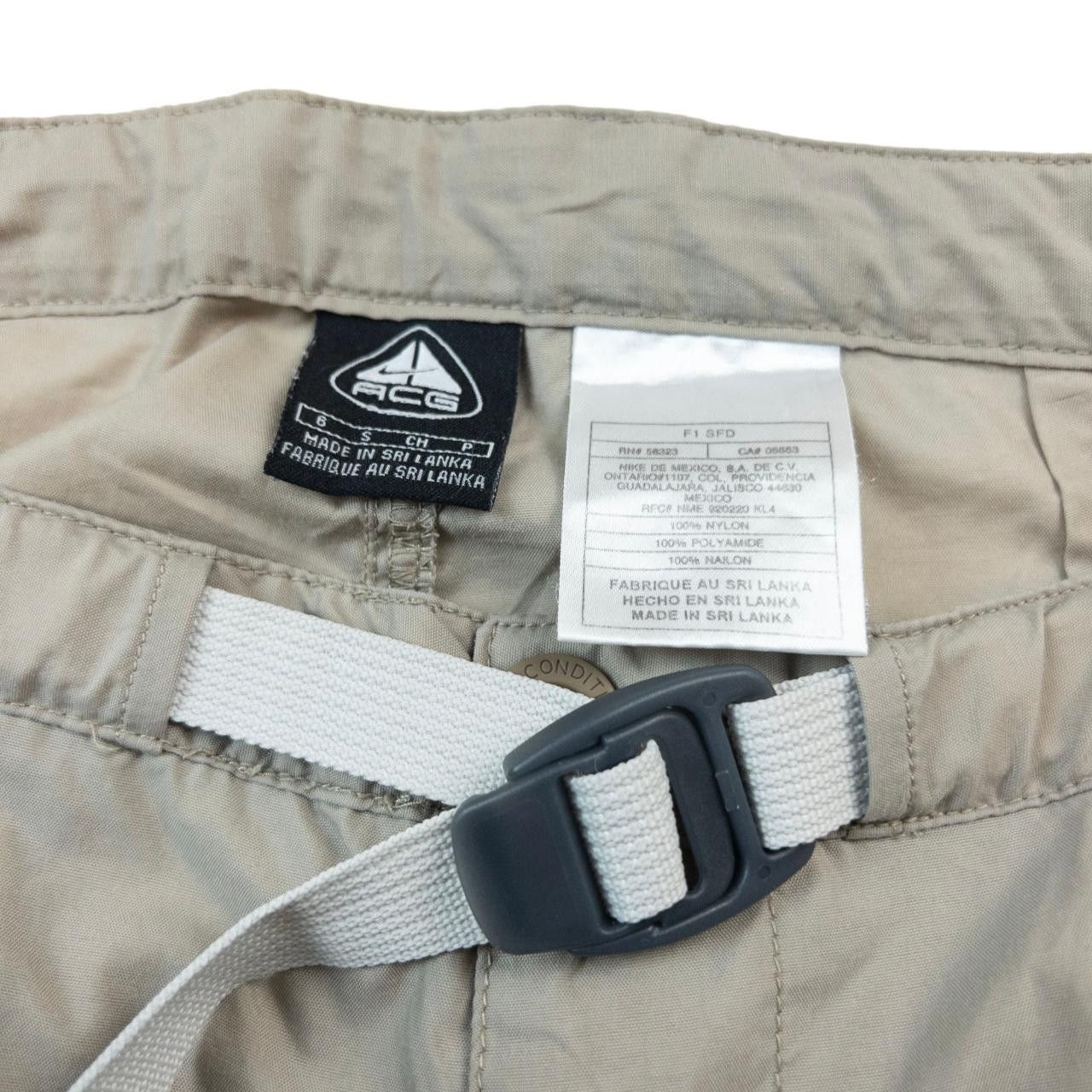 Nike ACG Vintage Nike ACG Convertible Zip Off Trousers Size S Size US 30 / EU 46 - 8 Thumbnail