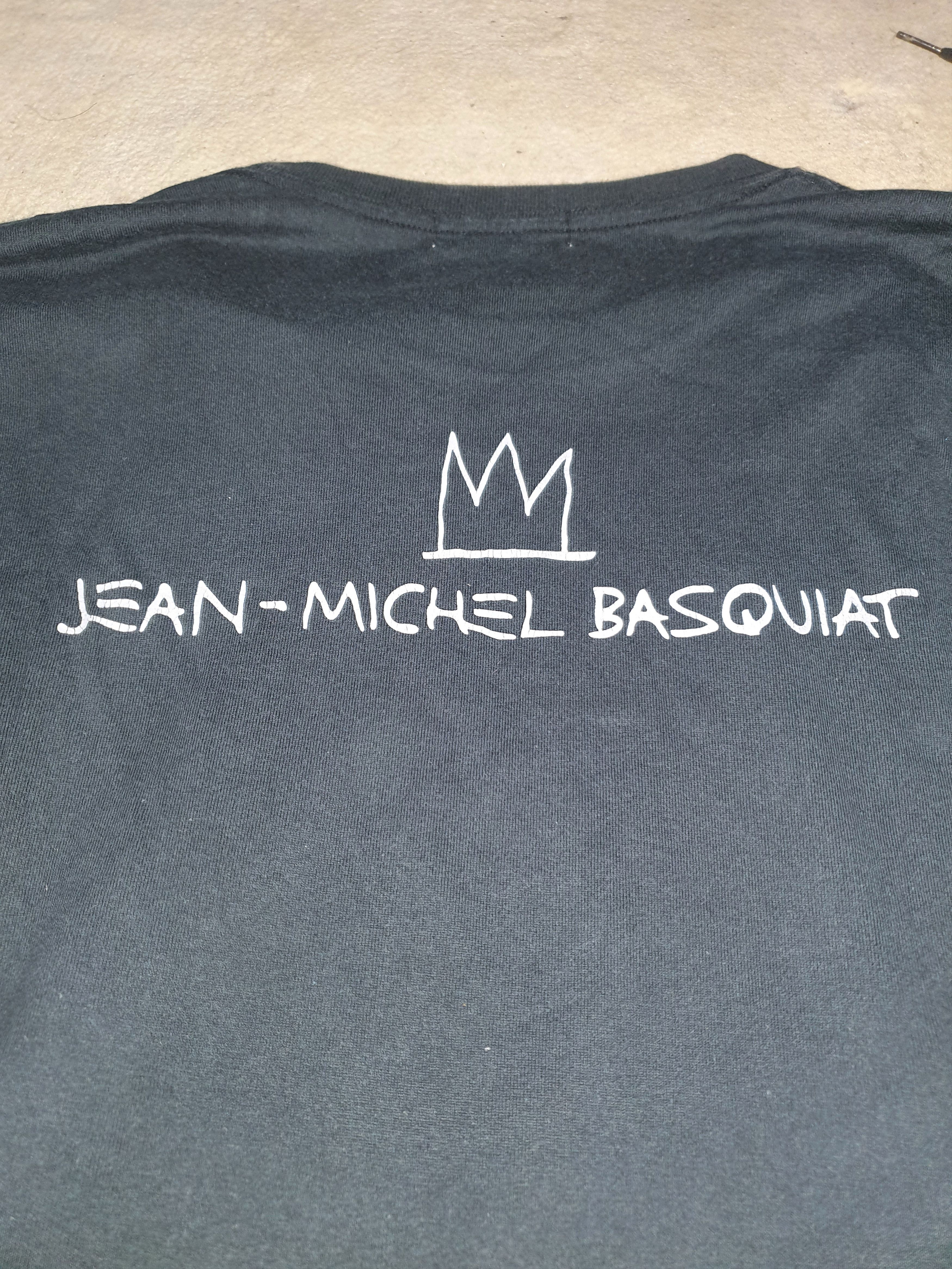 Jean-Michel Basquiat × Vintage Vtg Basquiat XL Size US XL / EU 56 / 4 - 4 Thumbnail