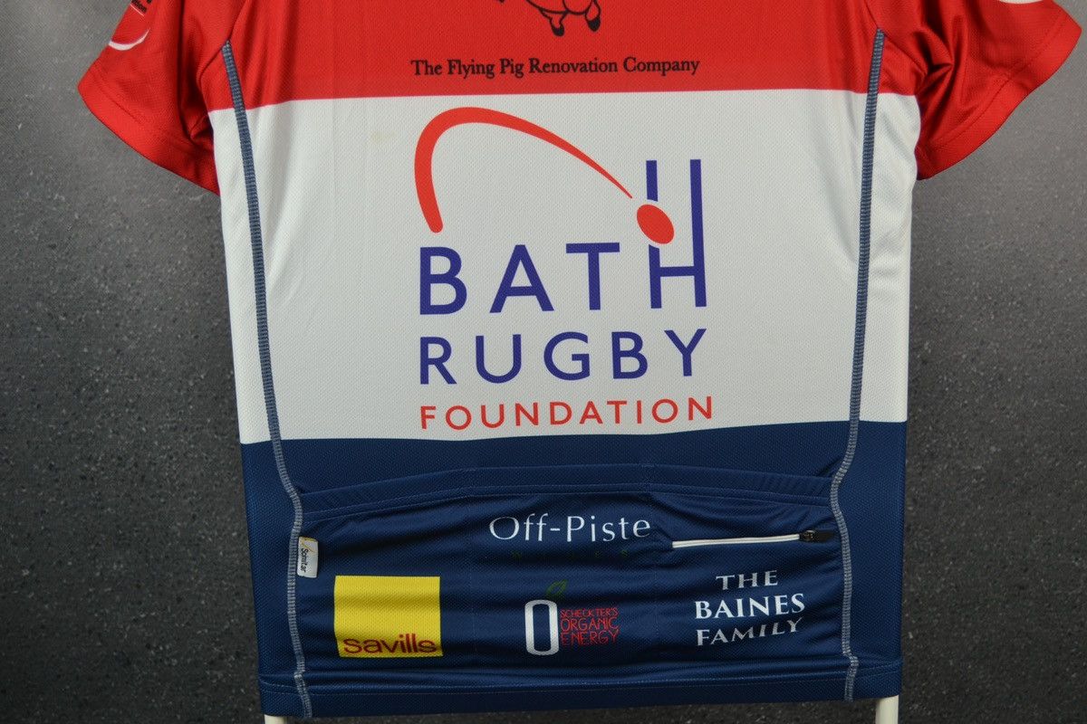 Other Rare Bath rugby cycling women’s jersey England Size M / US 6-8 / IT 42-44 - 9 Thumbnail