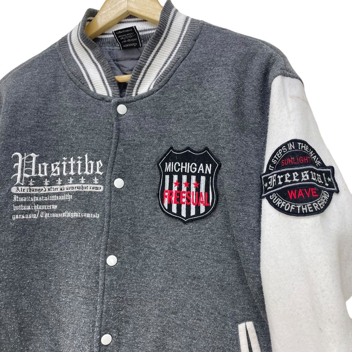 Japanese Brand Japanese Brand YDU Varsity Jacket Size US M / EU 48-50 / 2 - 4 Thumbnail