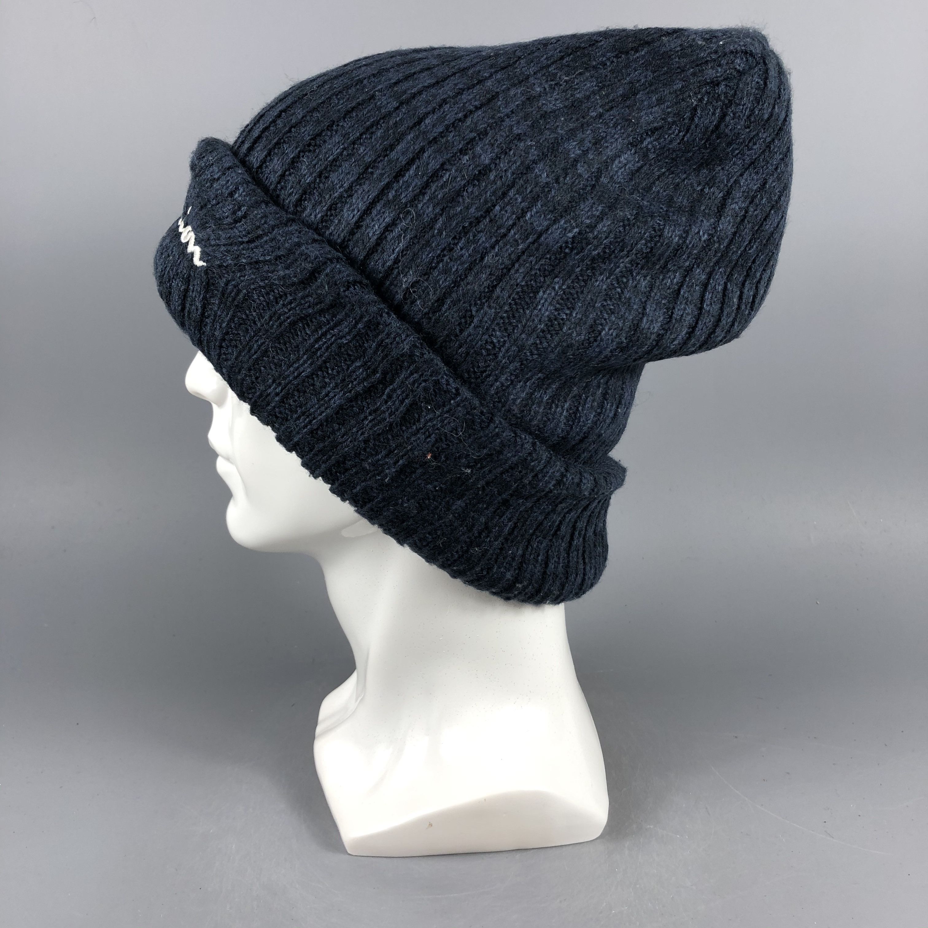 Champion × Vintage Champion Spellout Beanie Snow Hat Snow Cap -D1281 Size ONE SIZE - 1 Thumbnail