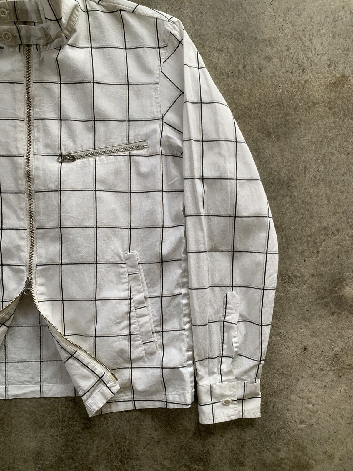 Japanese Brand × PPFM Archives PPFM harrington jacket with buckle collar Size US M / EU 48-50 / 2 - 3 Thumbnail