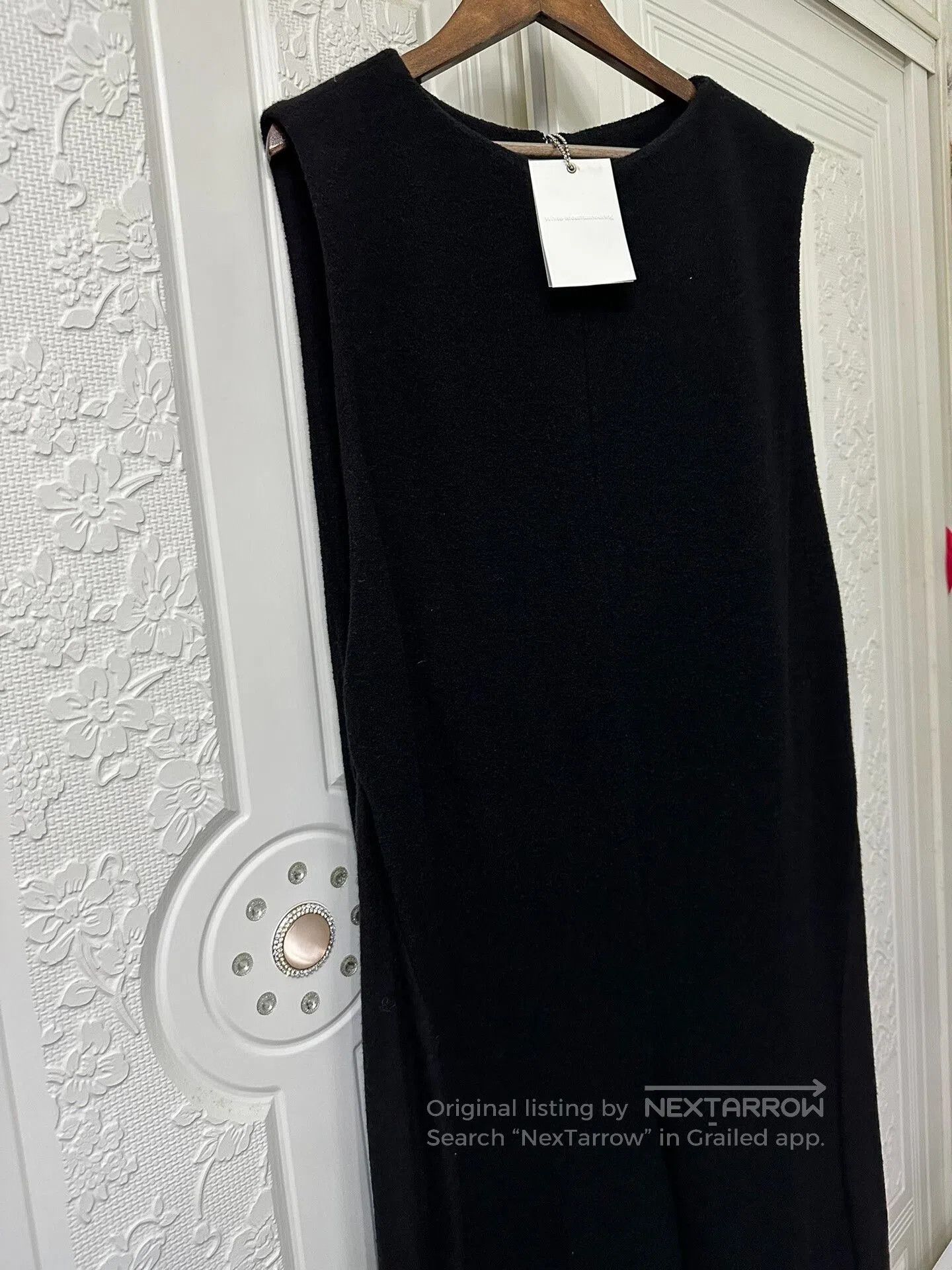 White Mountaineering Elegant Black Jumpsuit for Women. Size 25" / US 0 / IT 36 - 6 Thumbnail
