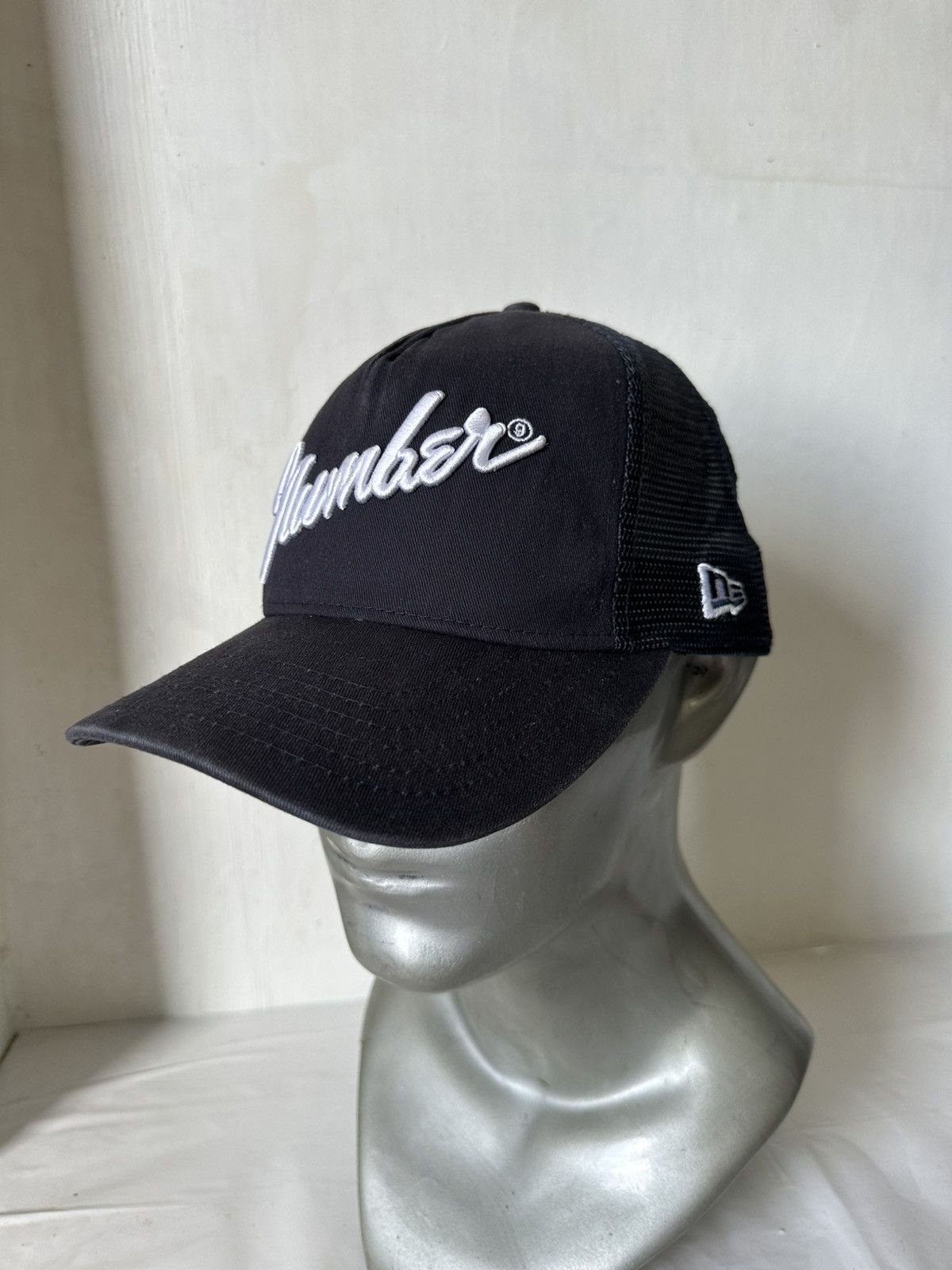 New Era × Number (N)ine Number Nine x New Era Trucker hats Size ONE SIZE - 9 Thumbnail