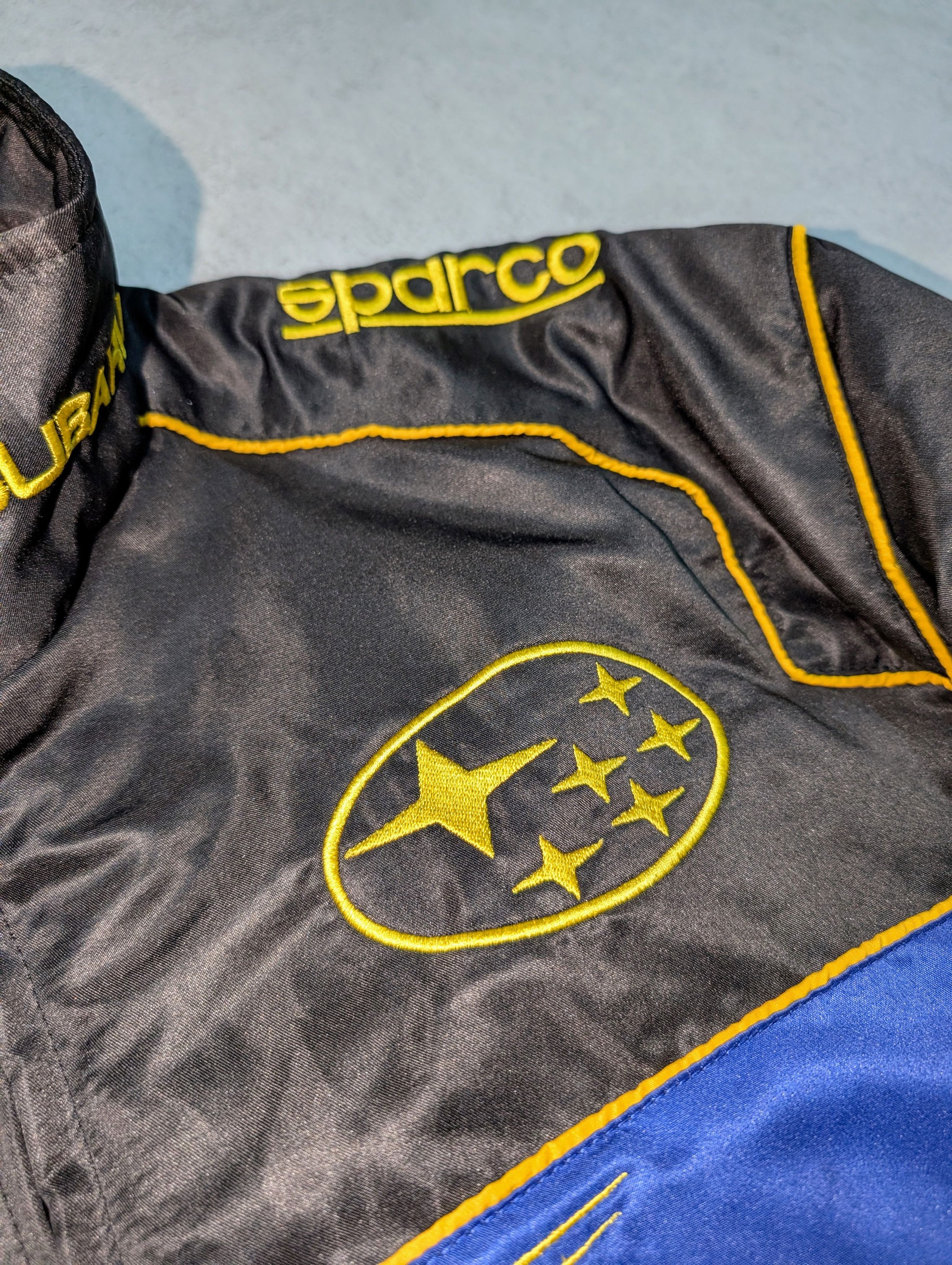 Vintage Subaru World Rally Team Motorsport Jacket Perfect for Racing Size US M / EU 48-50 / 2 - 6 Thumbnail