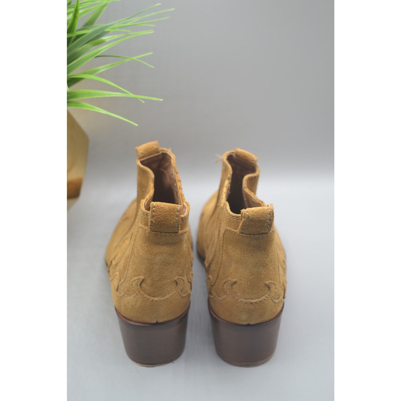 Zara Zara Wester Ankle Boots Size US 6.5 / IT 36.5 - 3 Thumbnail