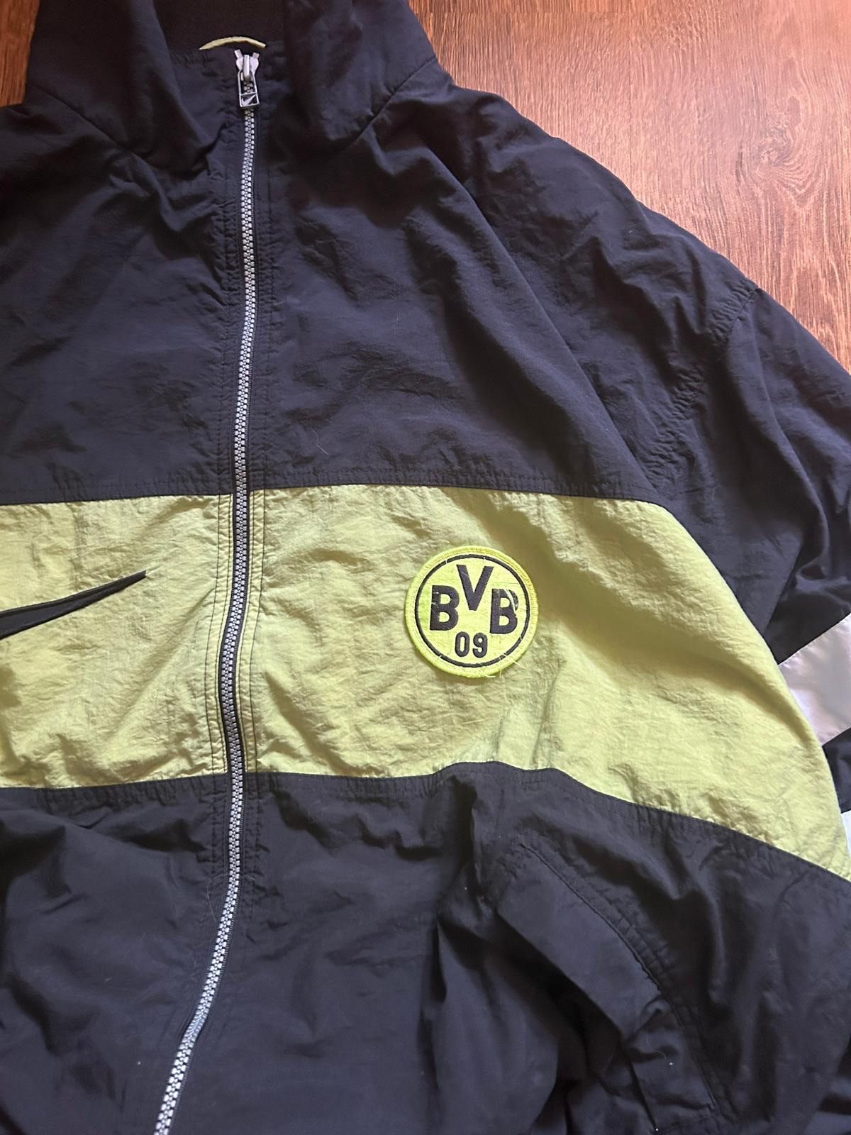Nike Nike Borussia Dortmund Track Football Jacket 1995/1996 Size US XXL / EU 58 / 5 - 4 Thumbnail