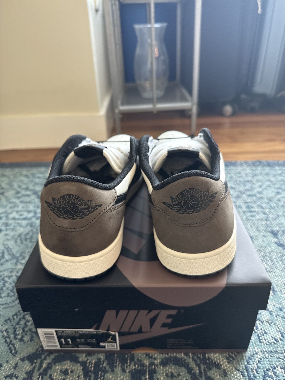 Jordan Brand Jordan 1 Retro low Mocha size 11 Size US 11 / EU 44 - 2 Thumbnail