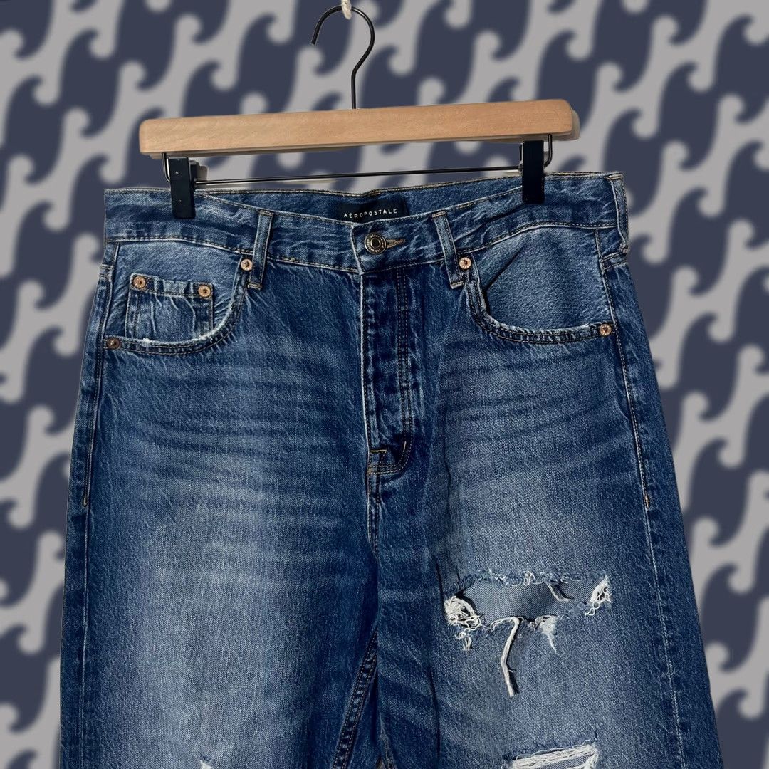 Aeropostale Aeropostale Jeans Shirt? Size 34" / US 12 / IT 48 - 1 Thumbnail