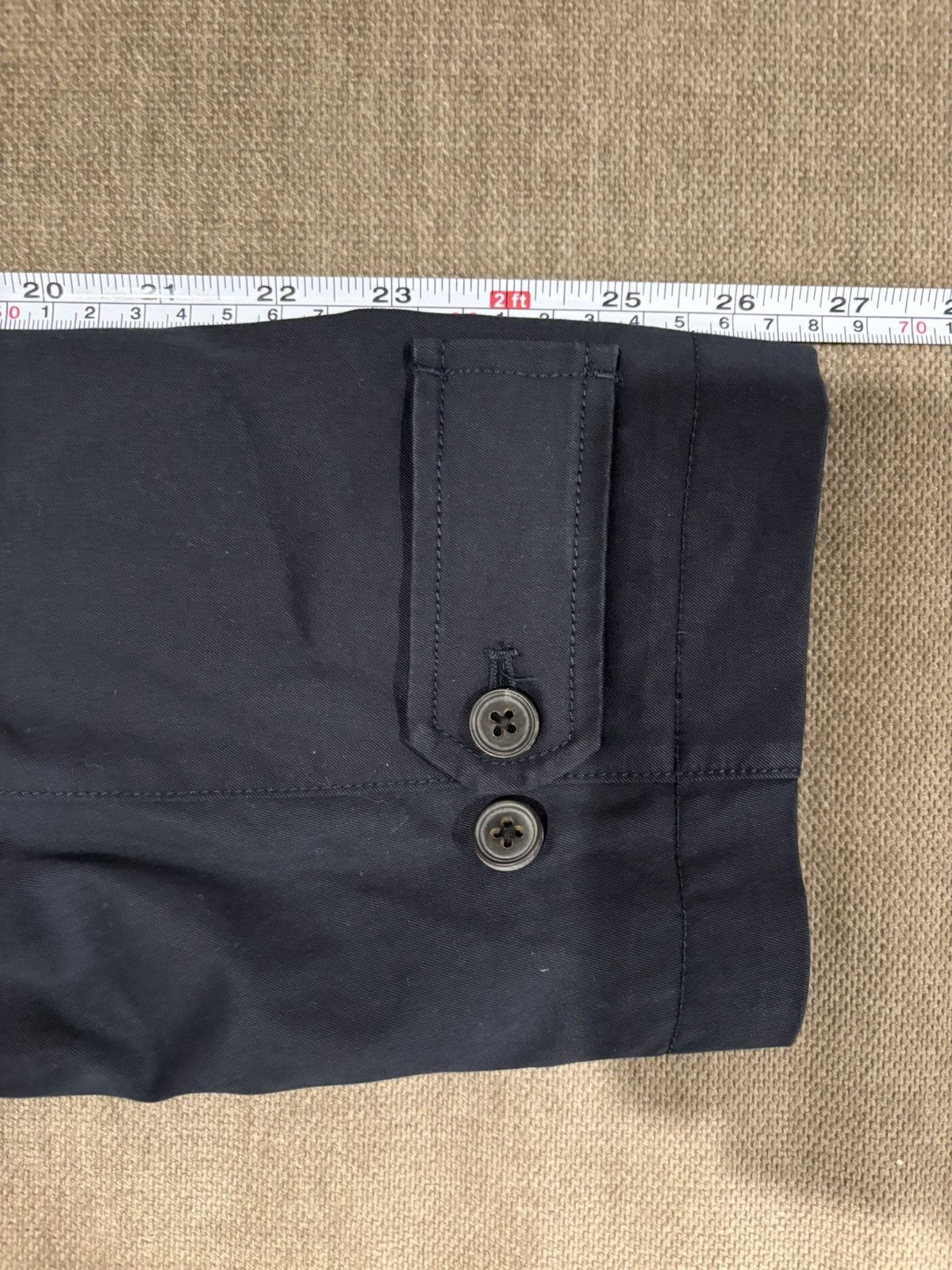 John Varvatos $1298 NWT John Varvatos Garvin Coat Navy Blue Trench XL 56 Size US XL / EU 56 / 4 - 17 Thumbnail