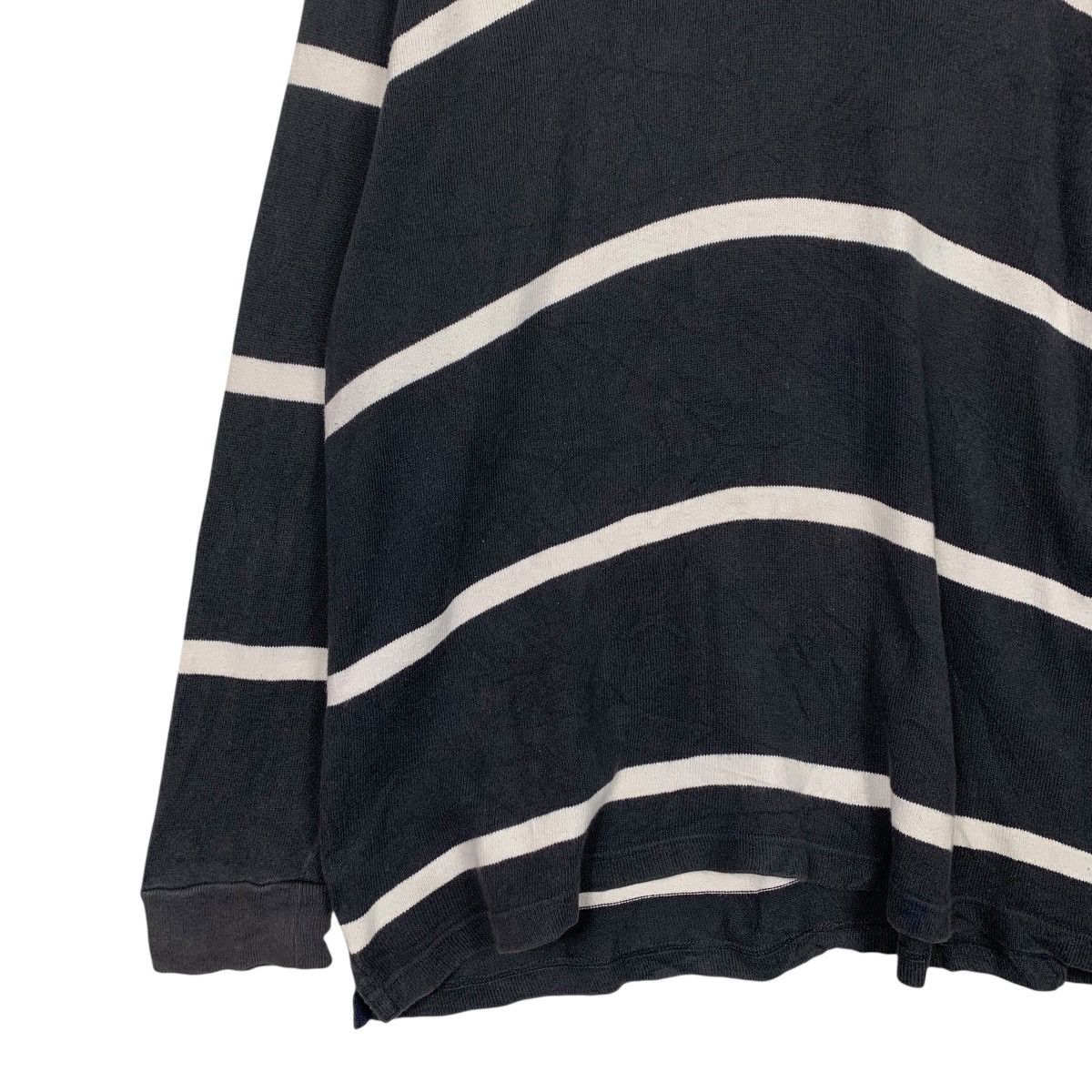 Canterbury of New Zealand Vintage Canterbury Of New Zealand Stripe Polo Rugby Sweater Size US XL / EU 56 / 4 - 3 Thumbnail