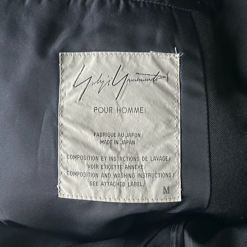 Yohji Yamamoto Yohji Yamamoto 91aw 6.1 Wear a suit under the skin-2505 Size US M / EU 48-50 / 2 - 6 Thumbnail