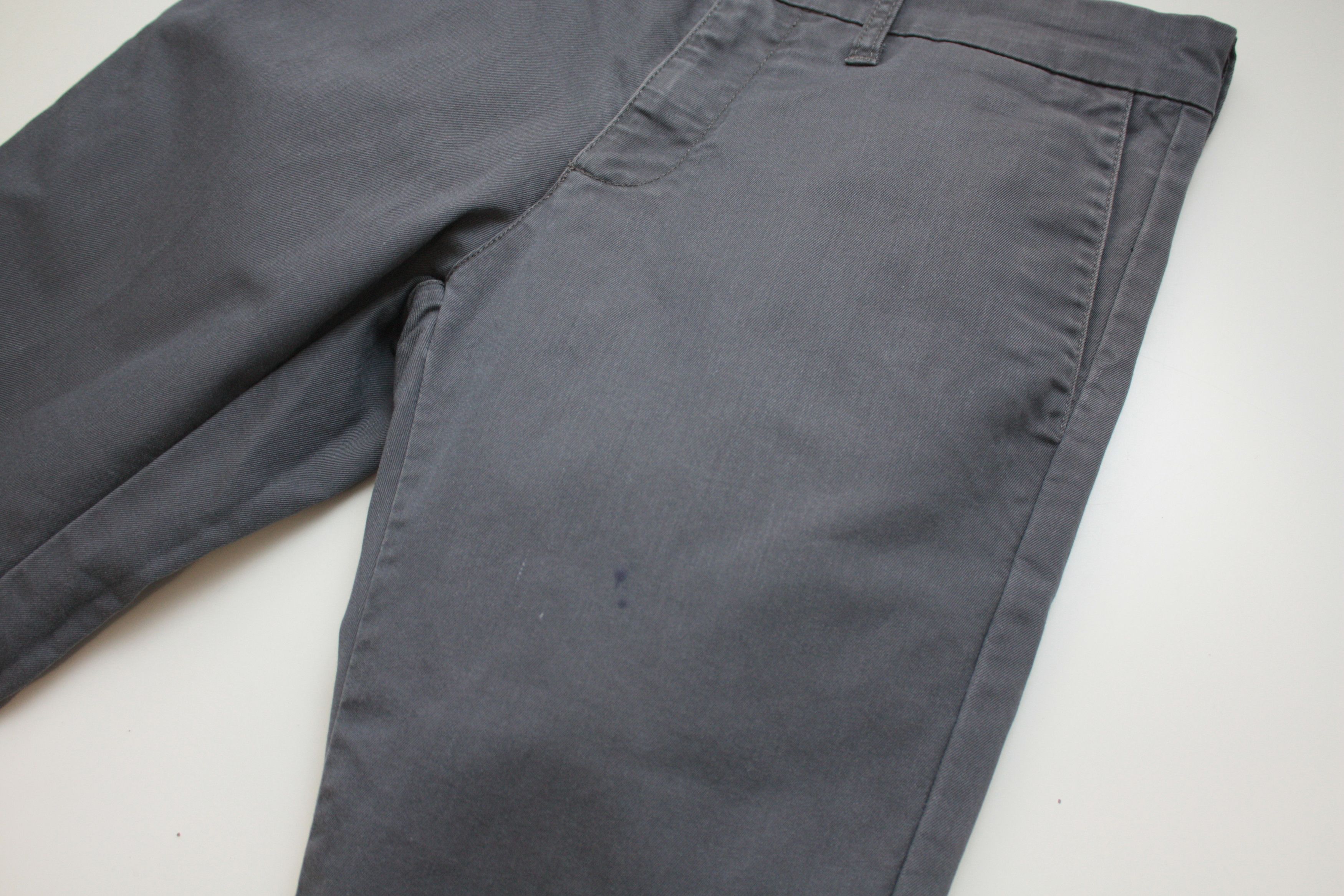 Carhartt Wip Carhartt WIP Sid Pant Grey 30x32 Size US 30 / EU 46 - 7 Thumbnail