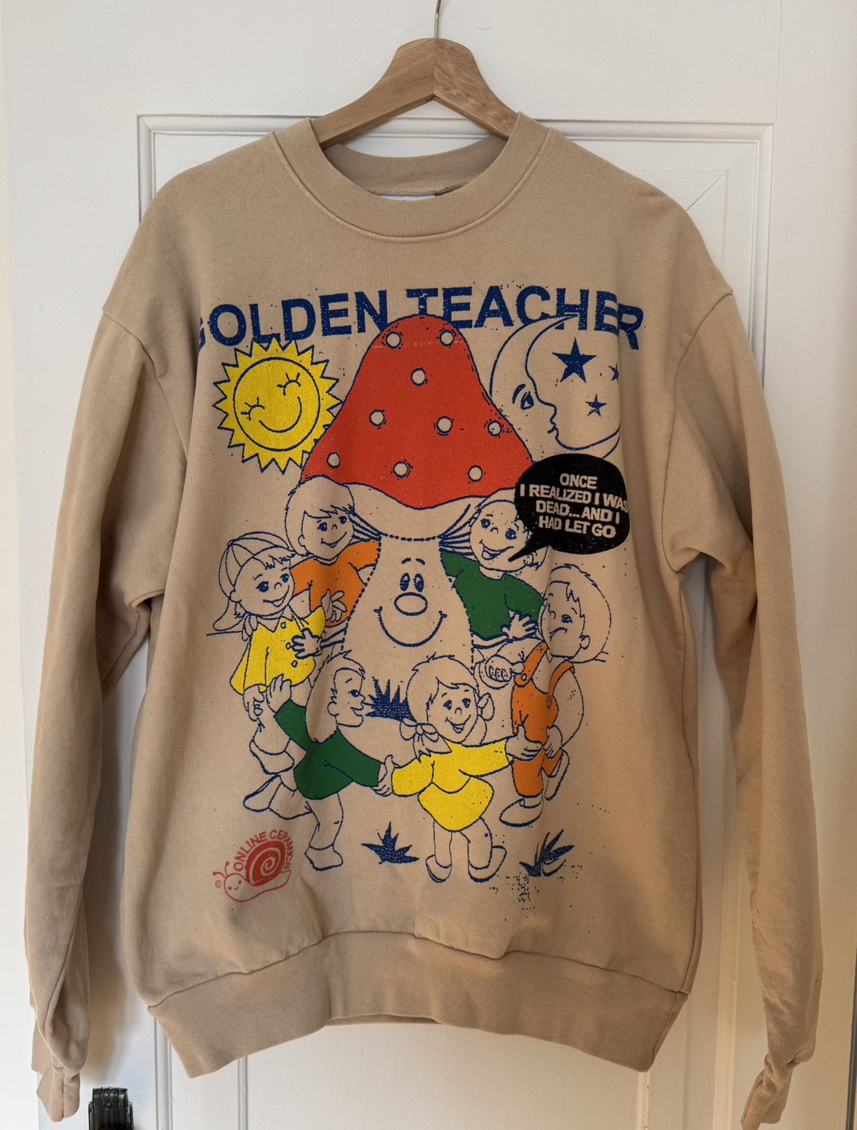 Online Ceramics ONLINE CERAMICS GOLDEN TEACHER RARE Size US M / EU 48-50 / 2 - 1 Thumbnail