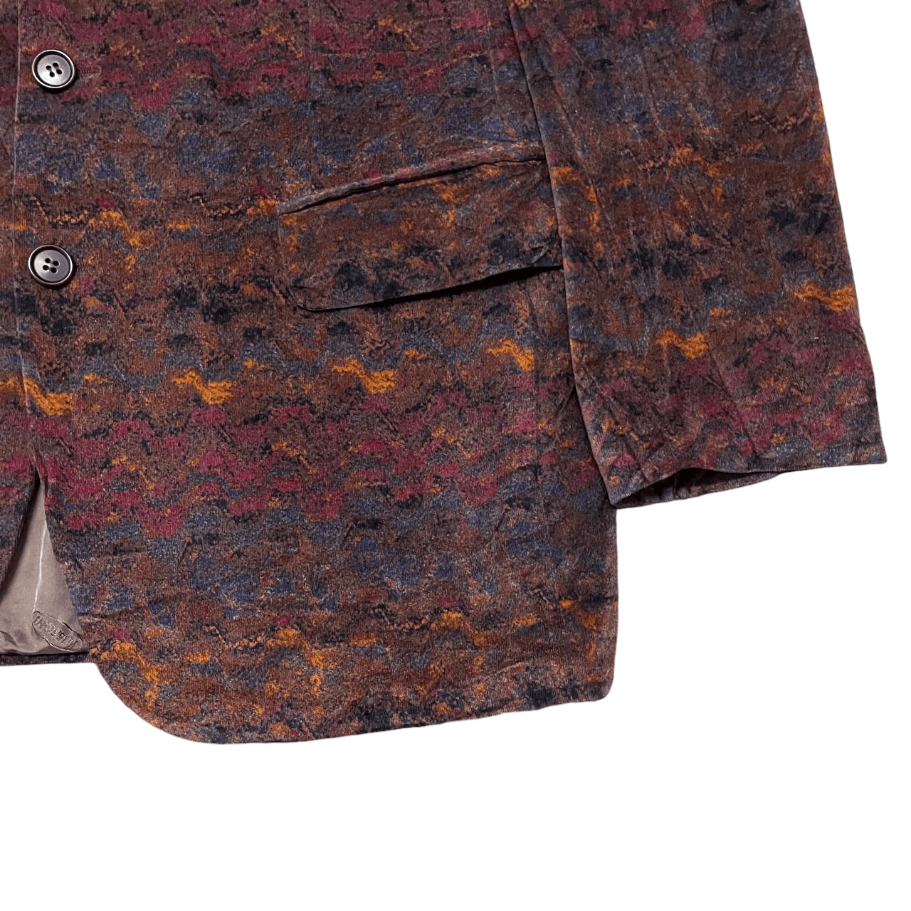 Missoni Vintage Missoni Uomo Printed Blazer Coat Size US M / EU 48-50 / 2 - 4 Thumbnail