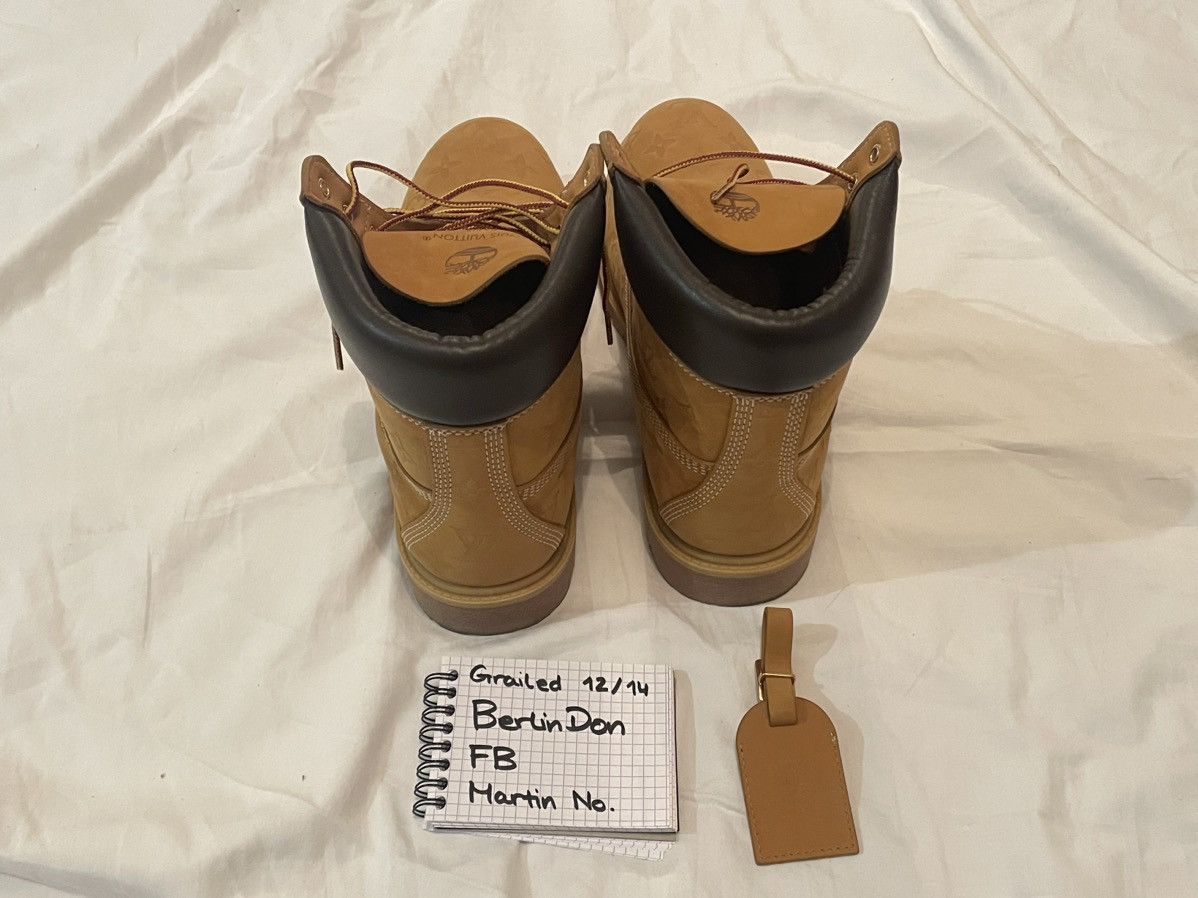 Louis Vuitton Louis Vuitton x Timberland US 10 Size US 10 / EU 43 - 6 Thumbnail