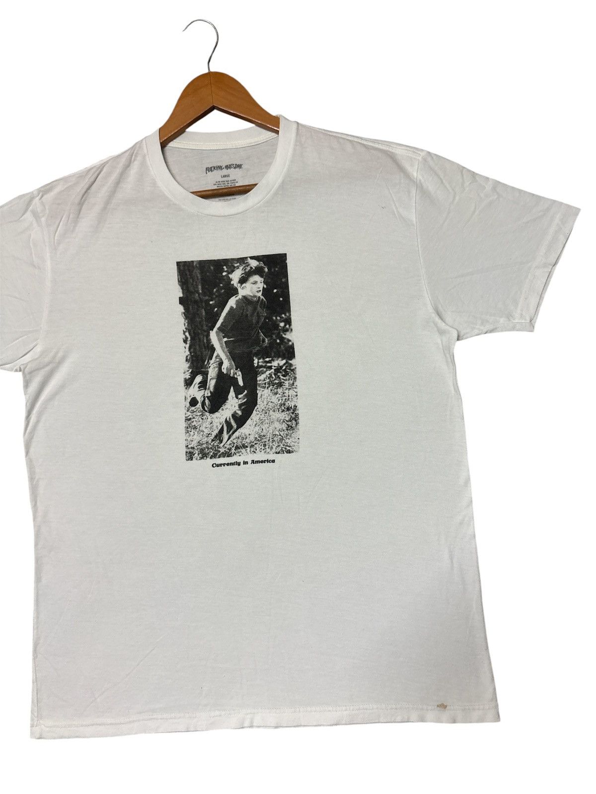 Fucking Awesome 💥RARE💥FUCKING AWESOME CURRENTLY IN AMERICA TSHIRT TEE🔥 Size US L / EU 52-54 / 3 - 2 Thumbnail