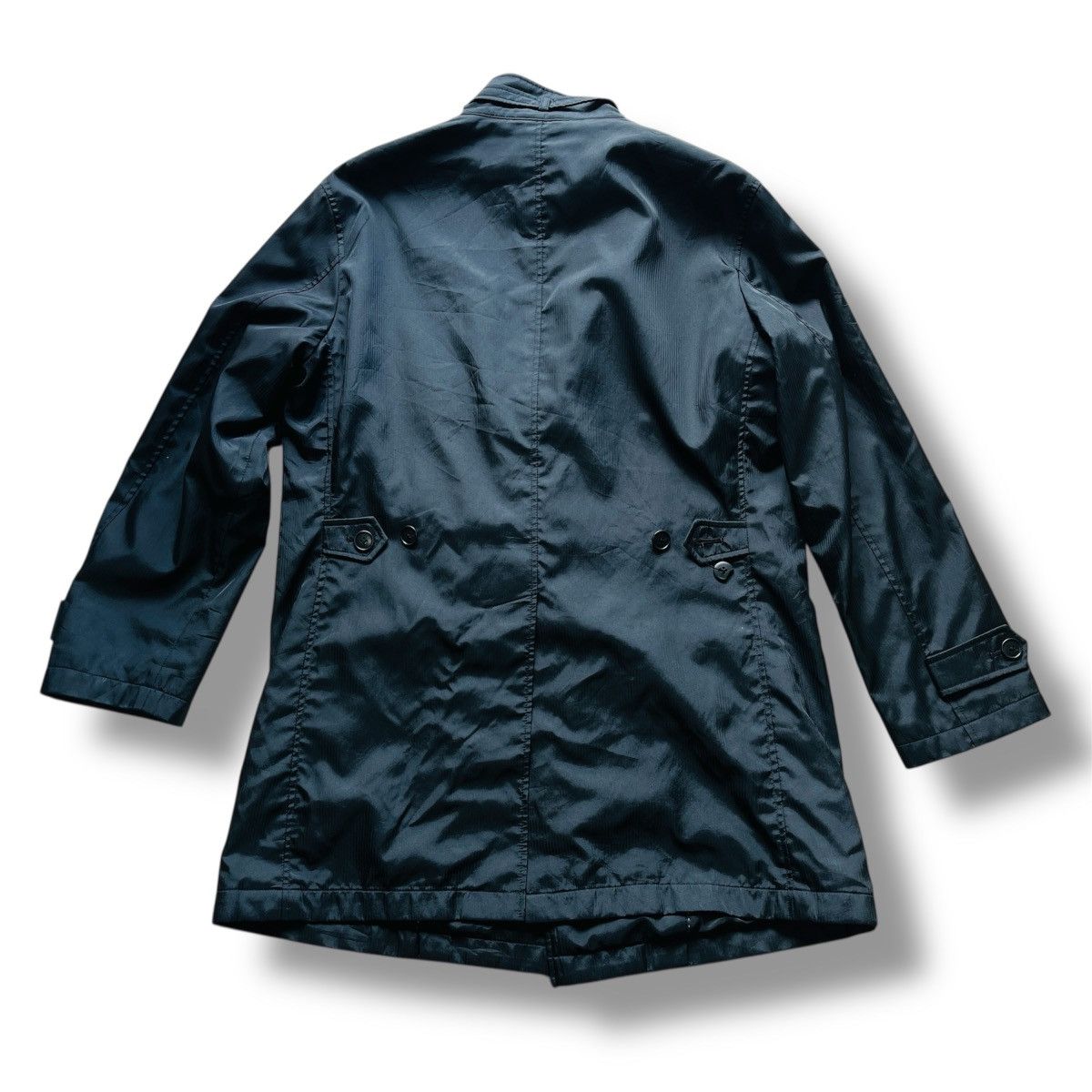 Tete Homme Vintage Tete Homme Two Ways Long Coat Jacket Parka Size US L / EU 52-54 / 3 - 3 Thumbnail