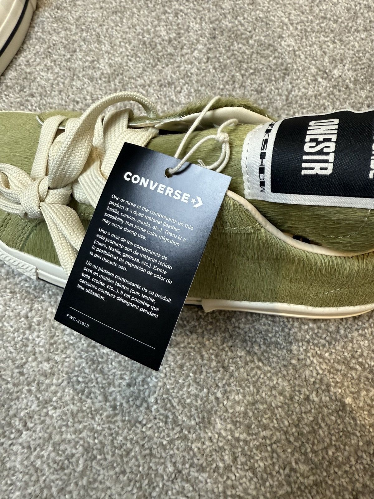 Converse × Rick Owens Drkshdw Converse x Rick Owens One Star Pro Size US 10 / EU 43 - 7 Thumbnail