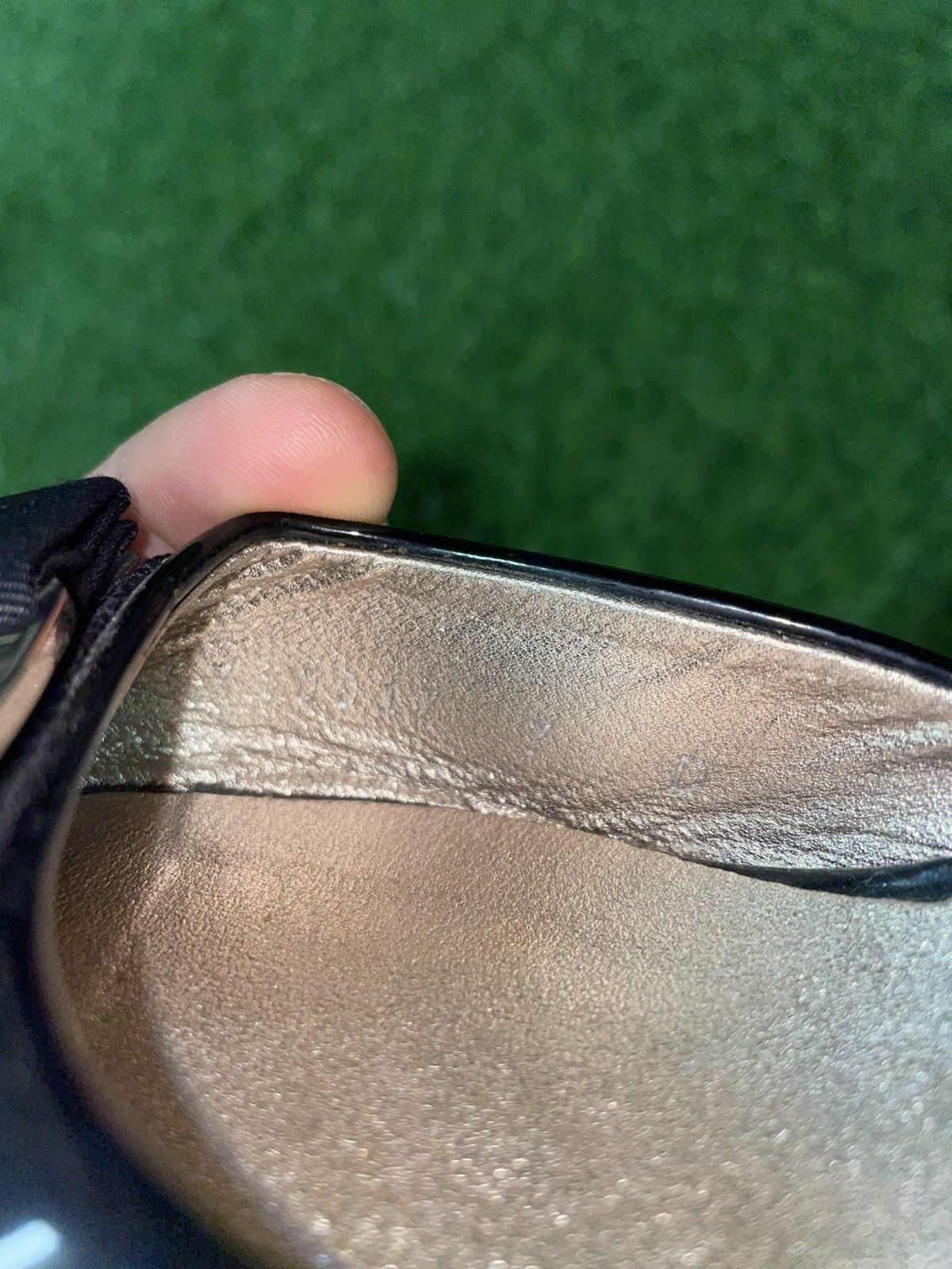 Salvatore Ferragamo Salvatore Ferragamo Black Patent Calf Leather heels Size 7 Size US 7 / IT 37 - 8 Thumbnail