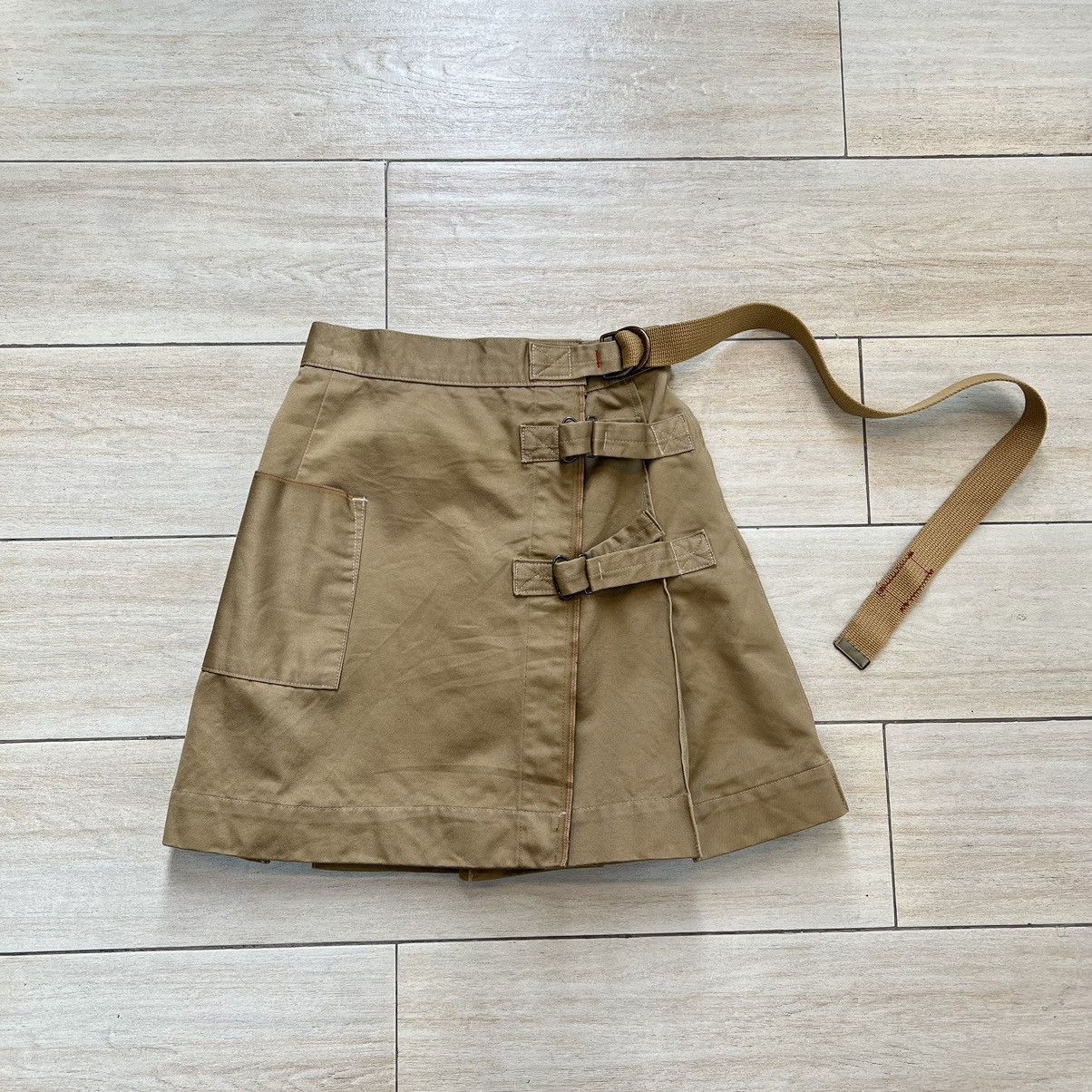 Hysteric Glamour Hysteric Glamour Bondage Wrapped Skirt Size 28" / US 6 / IT 42 - 1 Thumbnail