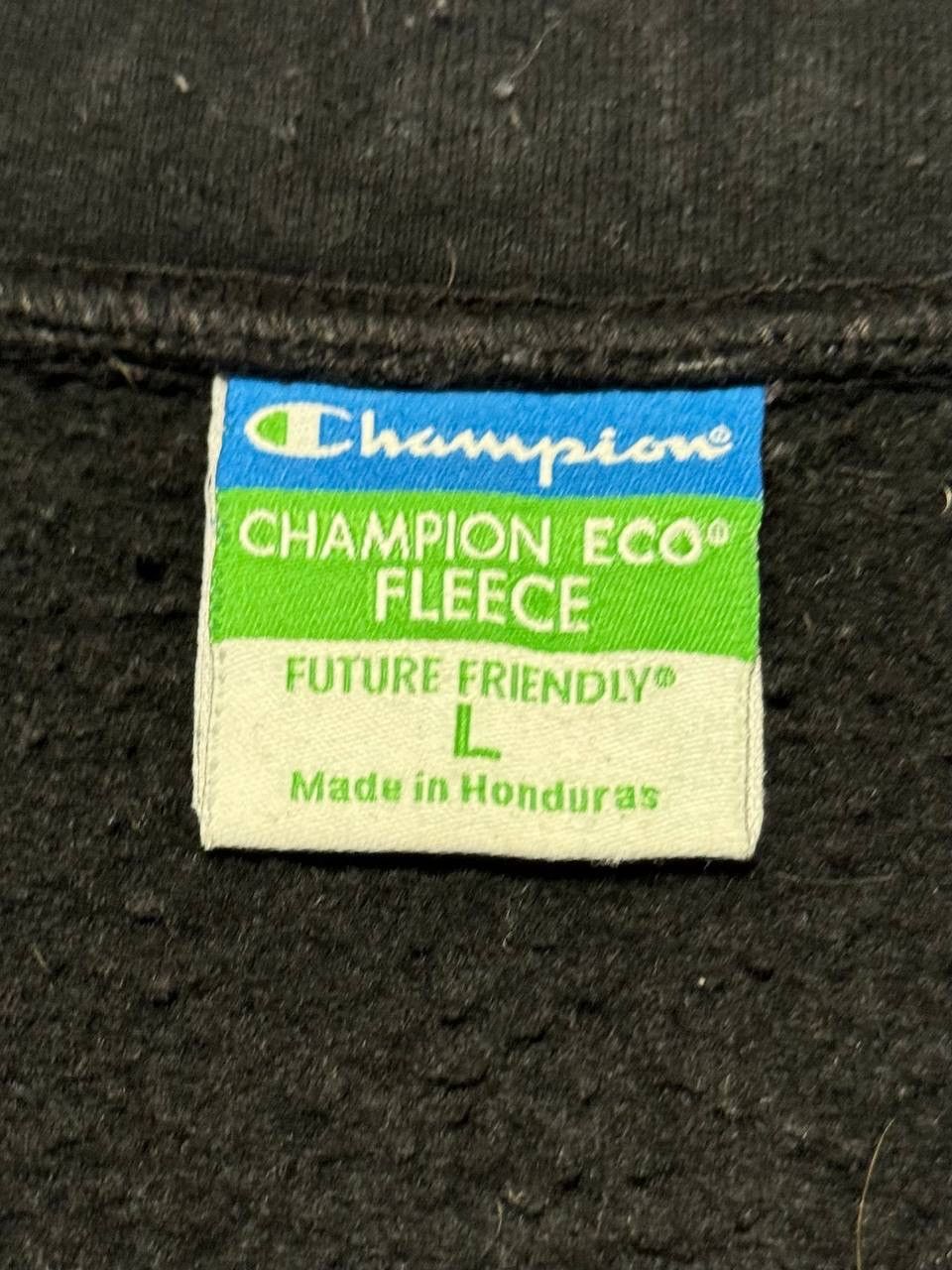 Champion × Vintage Vintage Champion Sweatshirt Zip Baggy University Y2K 90s Size US L / EU 52-54 / 3 - 6 Thumbnail