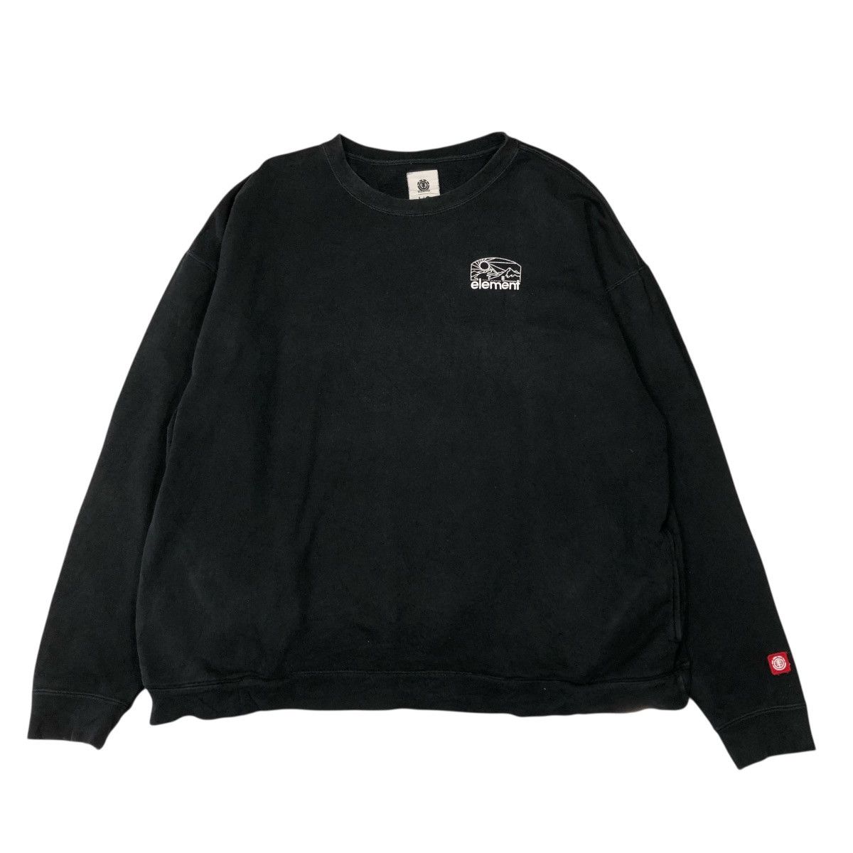 Japanese Brand 📌Vintage Sweatshirt Crewneck Element Big Logo Size US L / EU 52-54 / 3 - 1 Thumbnail