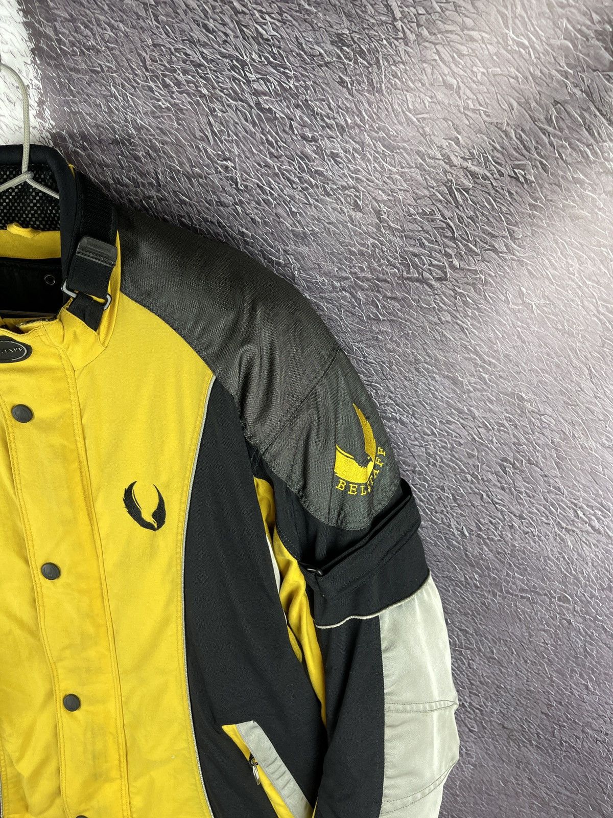 Belstaff Belstaff vintage motorcycle jacket with protection logos Size US XXL / EU 58 / 5 - 24 Thumbnail