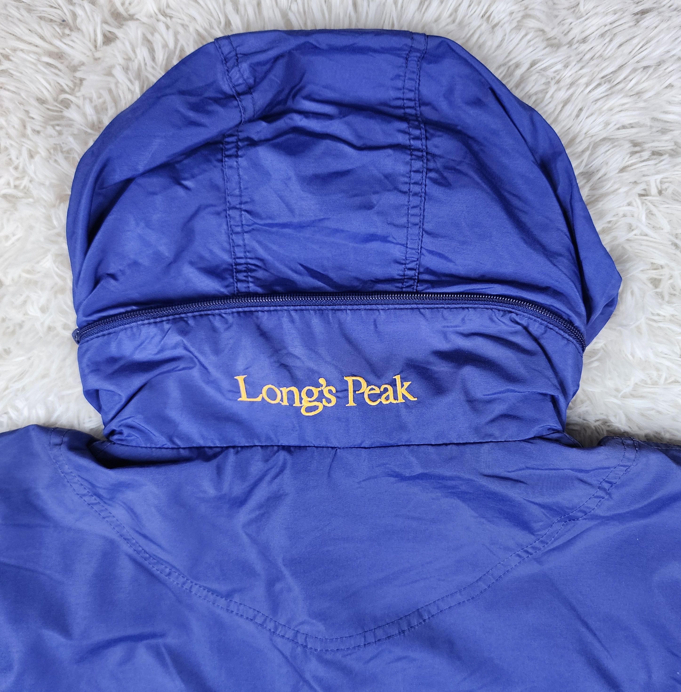 Columbia Vintage Columbia Long's peak hoodied rain jacket Size S / US 4 / IT 40 - 8 Thumbnail