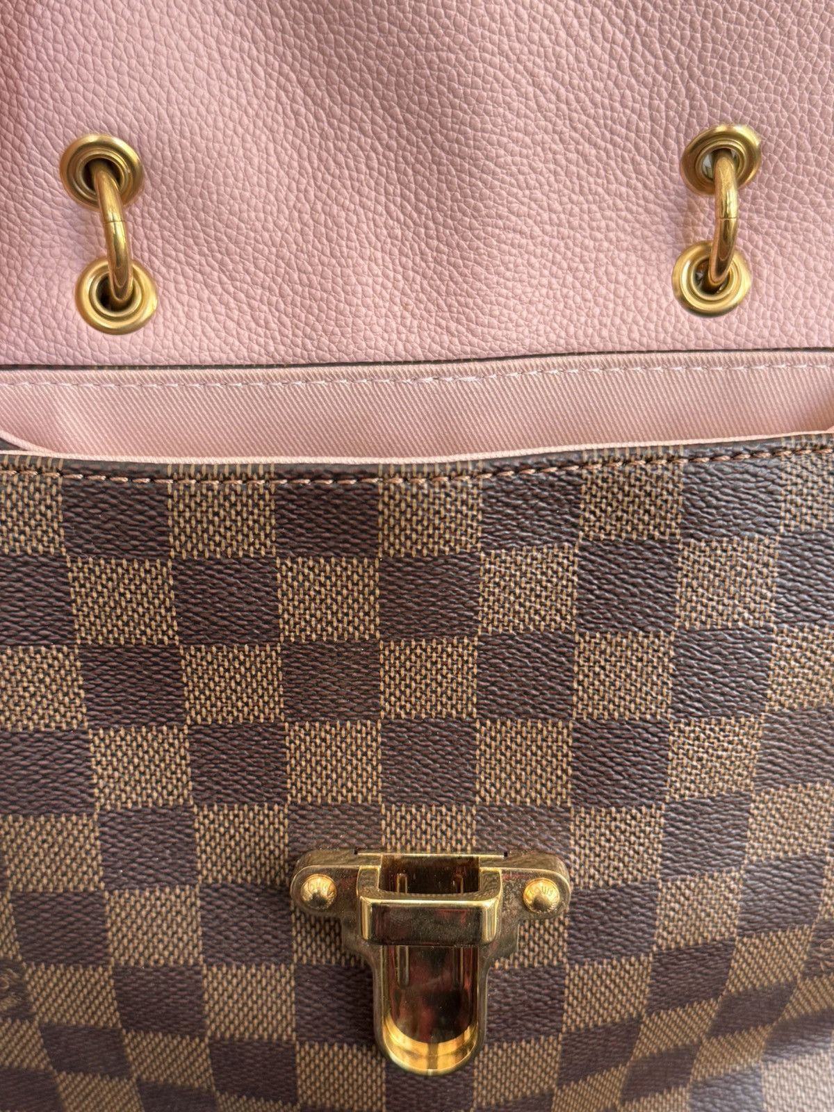 Louis Vuitton Louis Vuitton Damier Ebene Clapton Backpack Size ONE SIZE - 6 Thumbnail