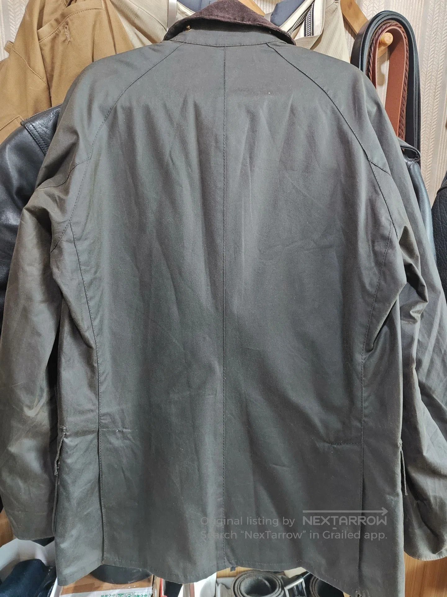 Barbour Barbour Ashby Wax Jacket. Size US S / EU 44-46 / 1 - 2 Thumbnail