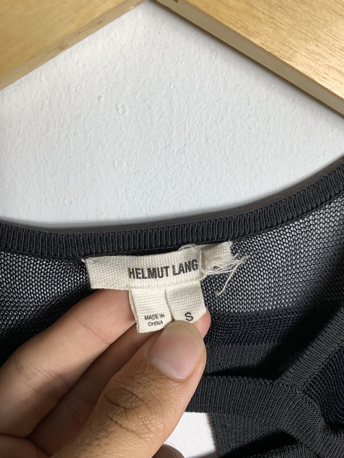 Helmut Lang Vintage Helmut Lang dress mini Size S / US 4 / IT 40 - 3 Thumbnail