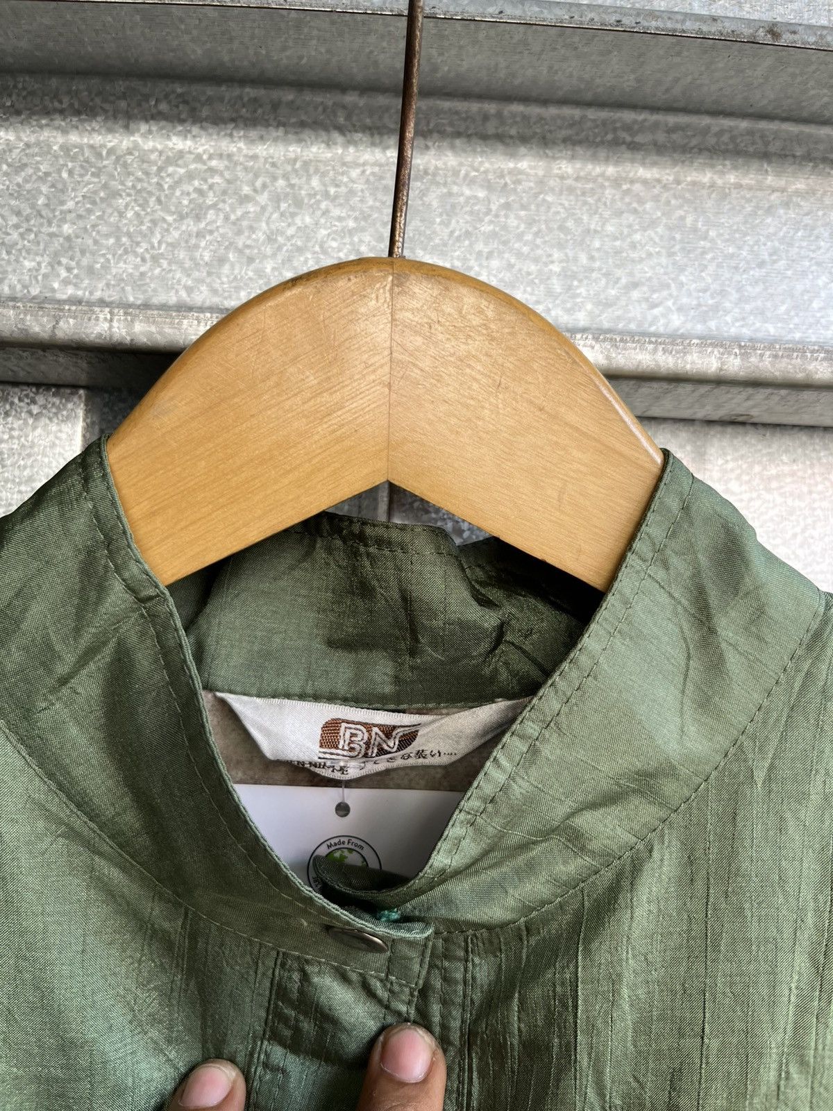 Japanese Brand Vintage BN jacket retro simple style Size US S / EU 44-46 / 1 - 5 Thumbnail