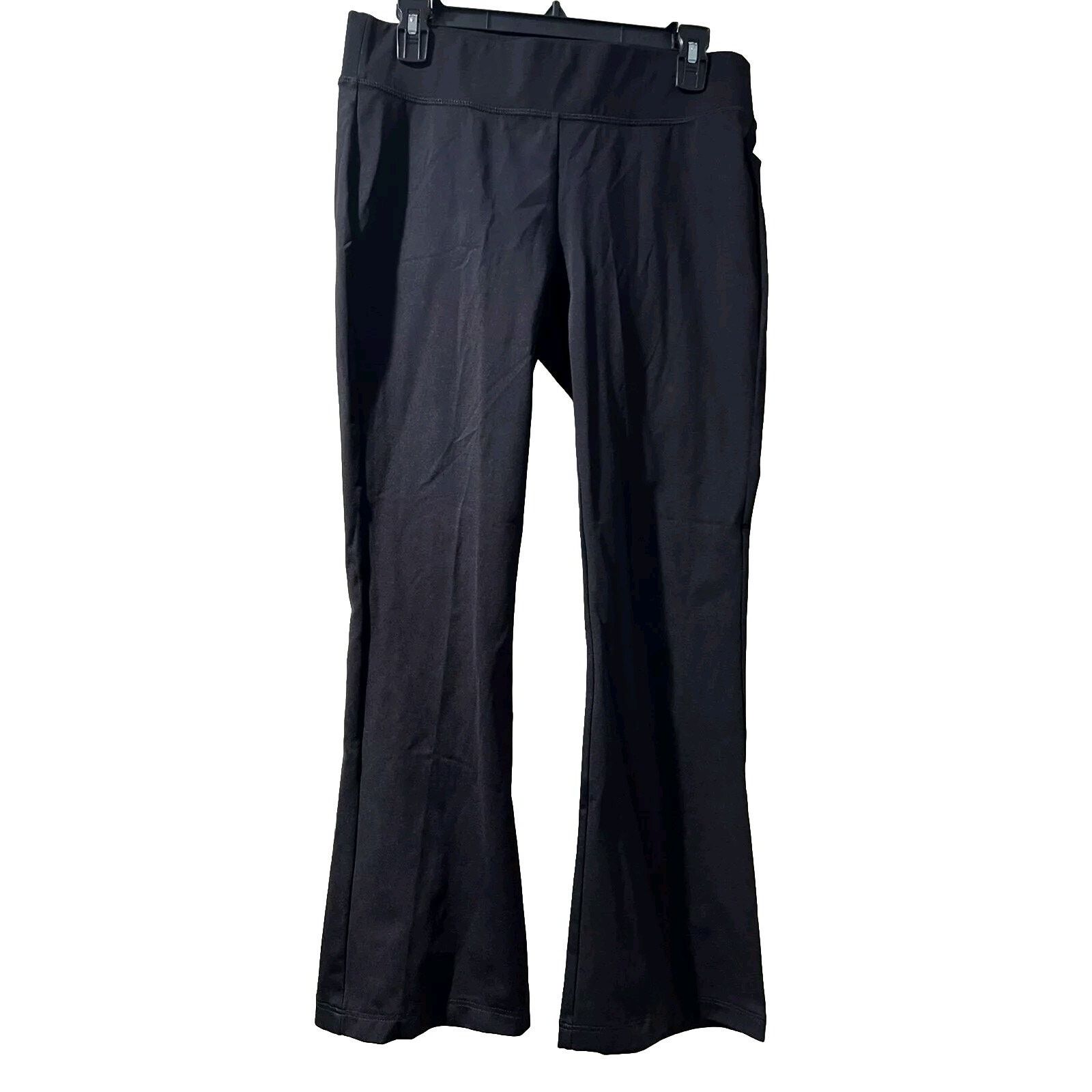 Theory Theory Women High Waist Pull On Flared Pant Size 38 A000516 Size 38" / US 16 / IT 52 - 2 Thumbnail